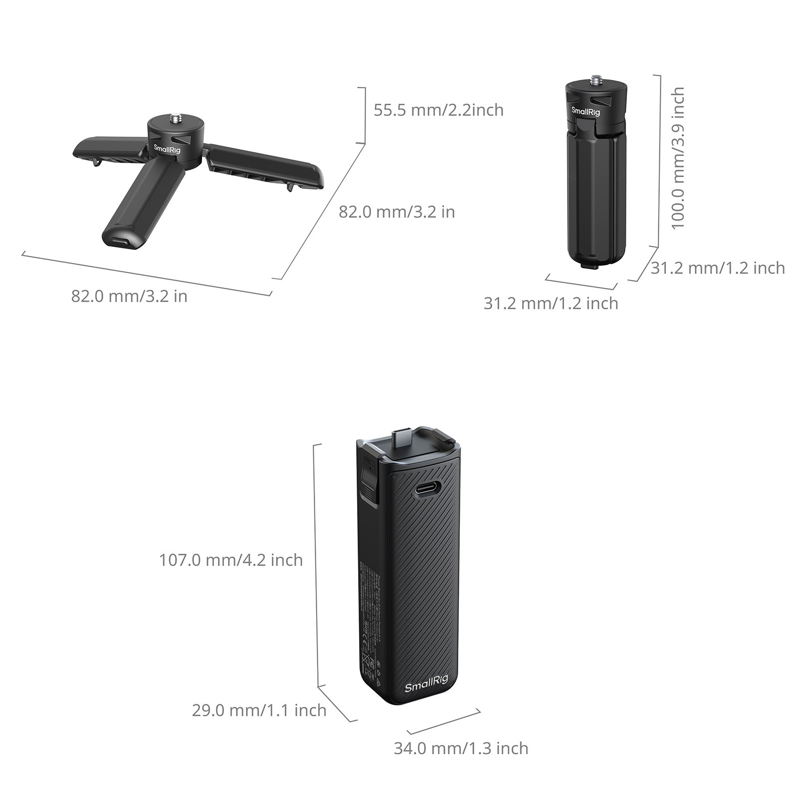 SmallRig Power Bank for DJI Osmo Pocket 3 / 4 / 4P 6713