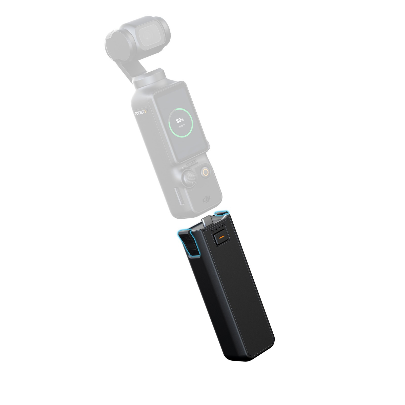 SmallRig Power Bank for DJI Osmo Pocket 3 / 4 / 4P 6713