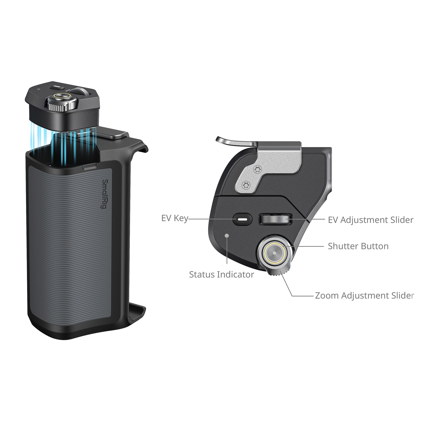 SmallRig 3.5X Telephoto Lens and Handle Kit for iPhone 18 Pro Max / 17 Pro Max 6738