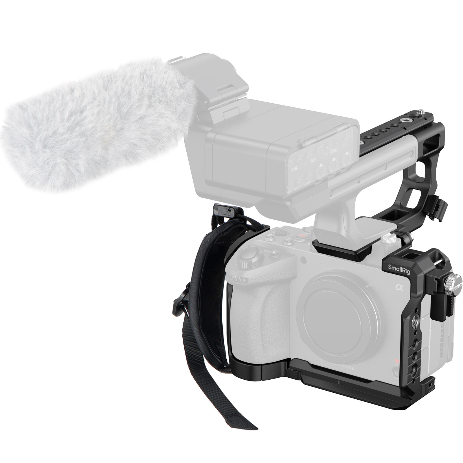 SmallRig "HawkLock" Cage Kit for Sony FX5 & XLR Handle 6777