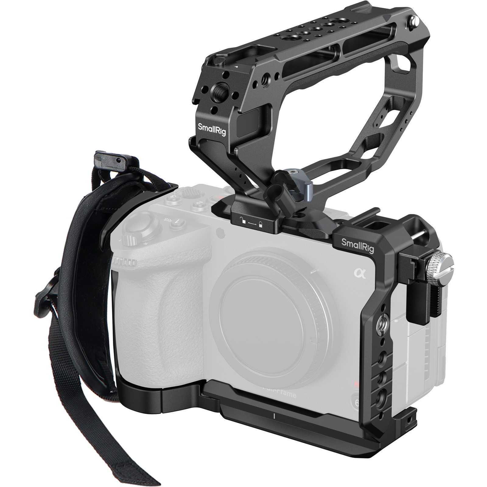 SmallRig "Hawklock" Handheld Cage Kit for Sony FX5 6778