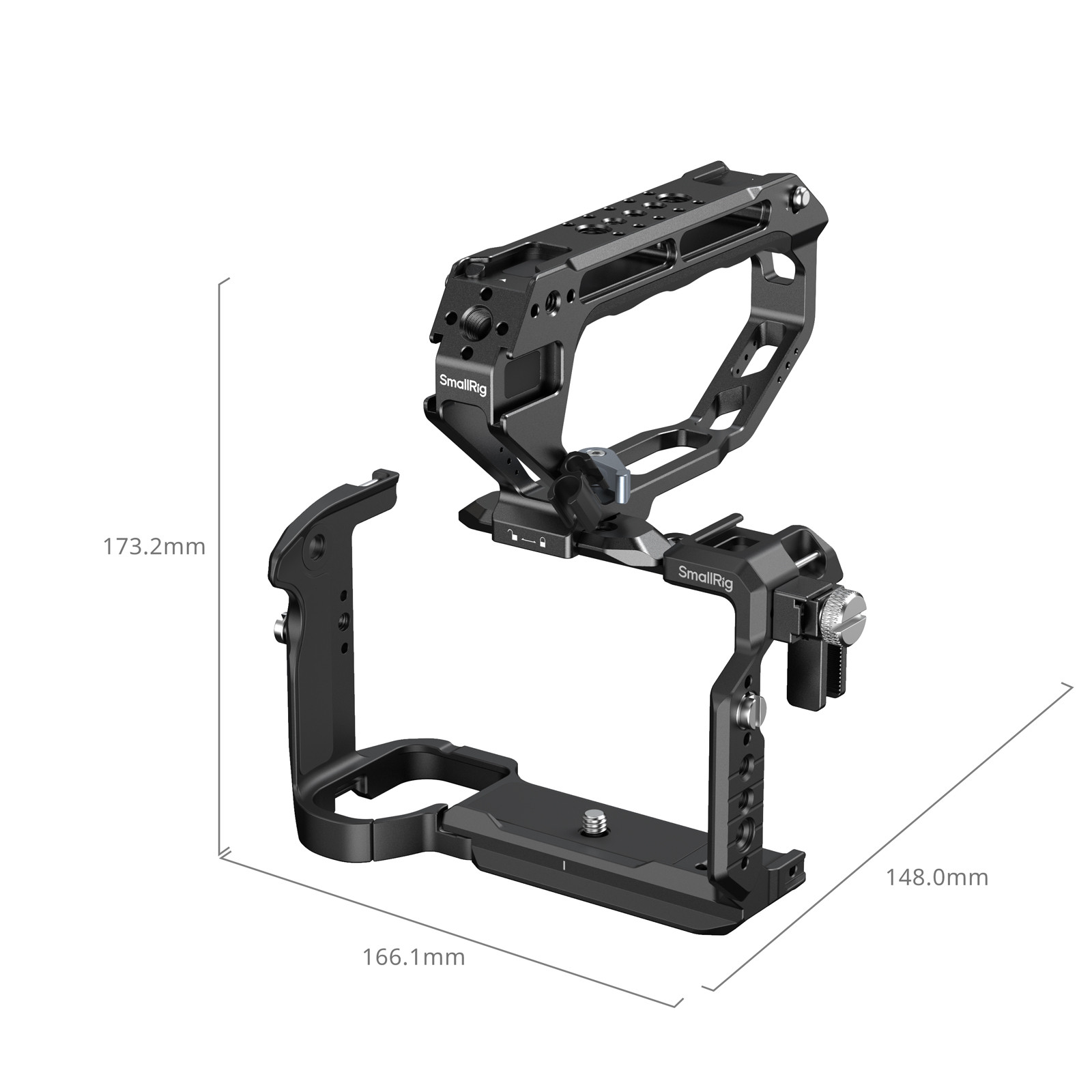 SmallRig "Hawklock" Handheld Cage Kit for Sony FX5 6778