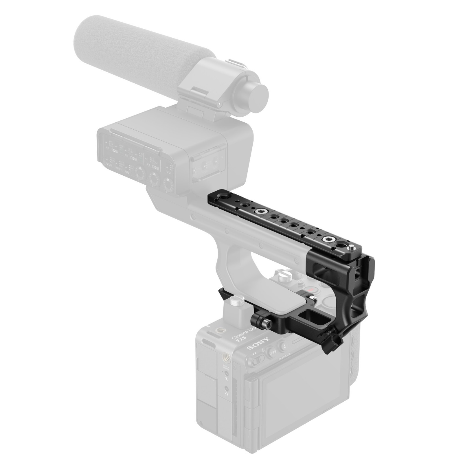 SmallRig Extension Mount Plate Kit for Sony XLR-H2 6781