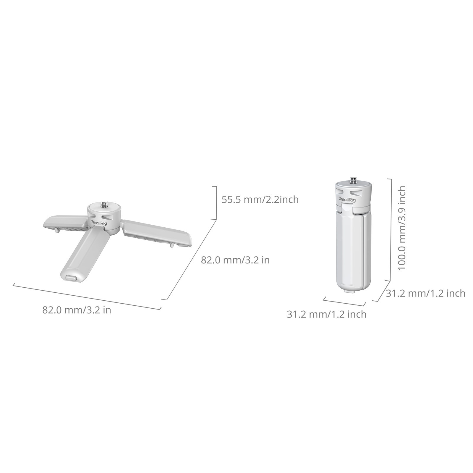 SmallRig Tabletop Tripod for Action Cameras 6795