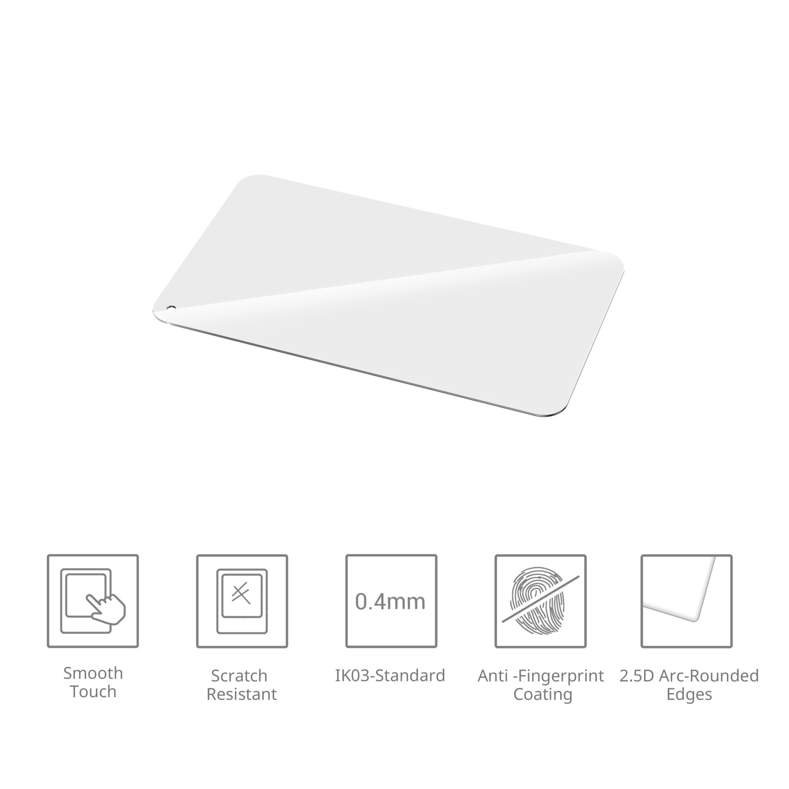 SmallRig Screen Protector for GoPro Mission 1 / Mission 1 Pro / Mission 1 ILS 6812
