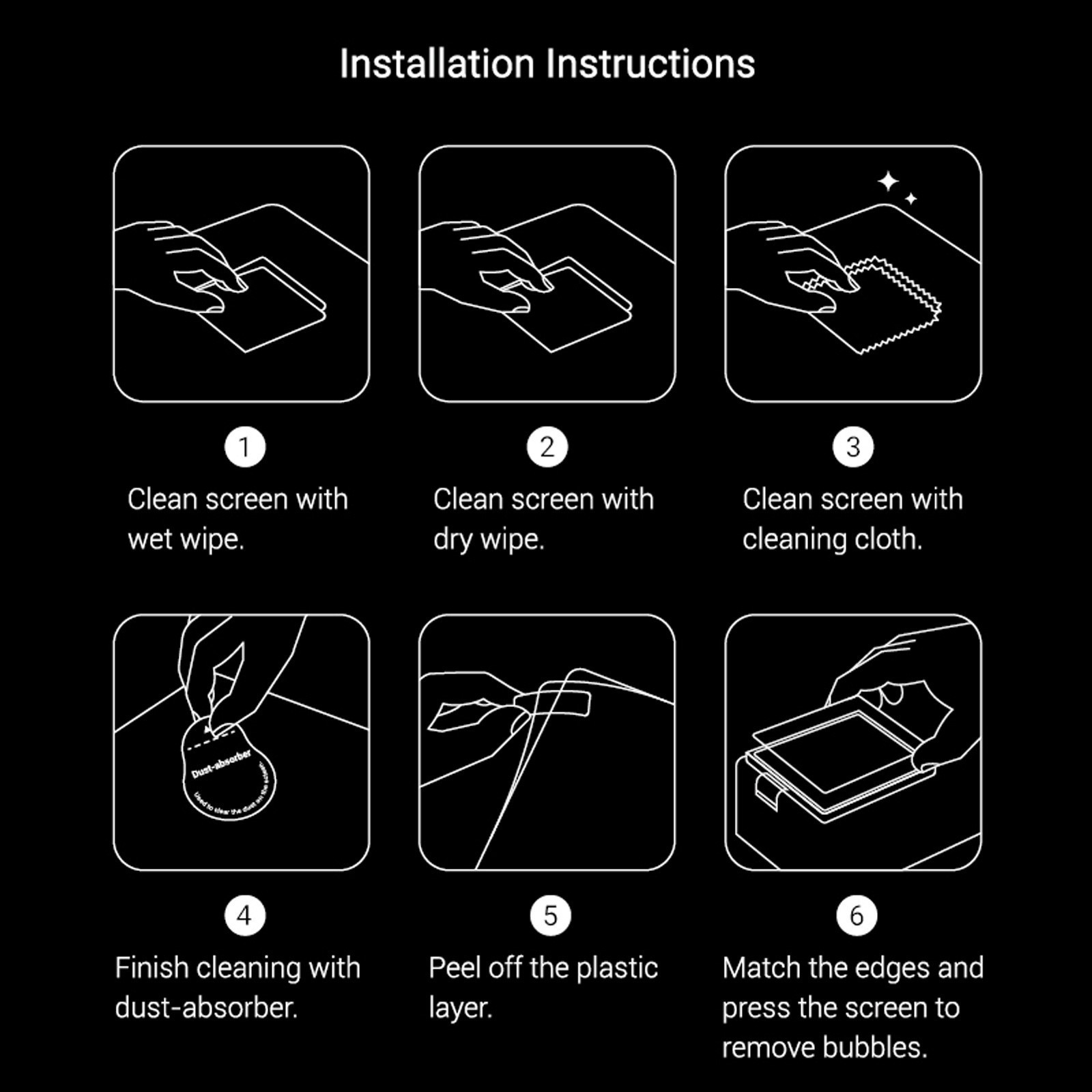 SmallRig Screen Protector for GoPro Mission 1 / Mission 1 Pro / Mission 1 ILS 6812