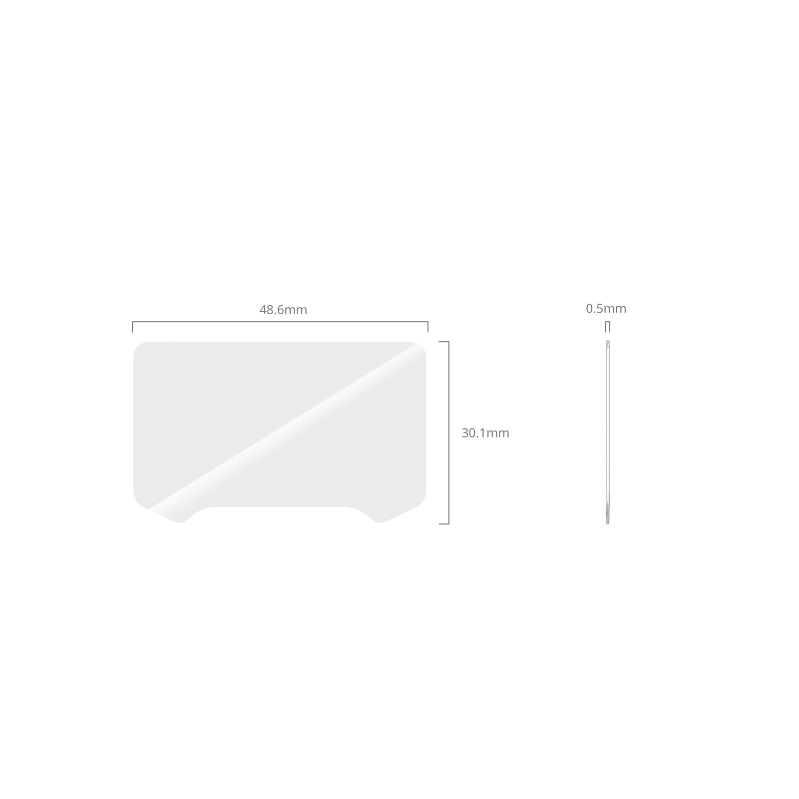 SmallRig Screen Protector for Insta360 Luna Ultra 6821