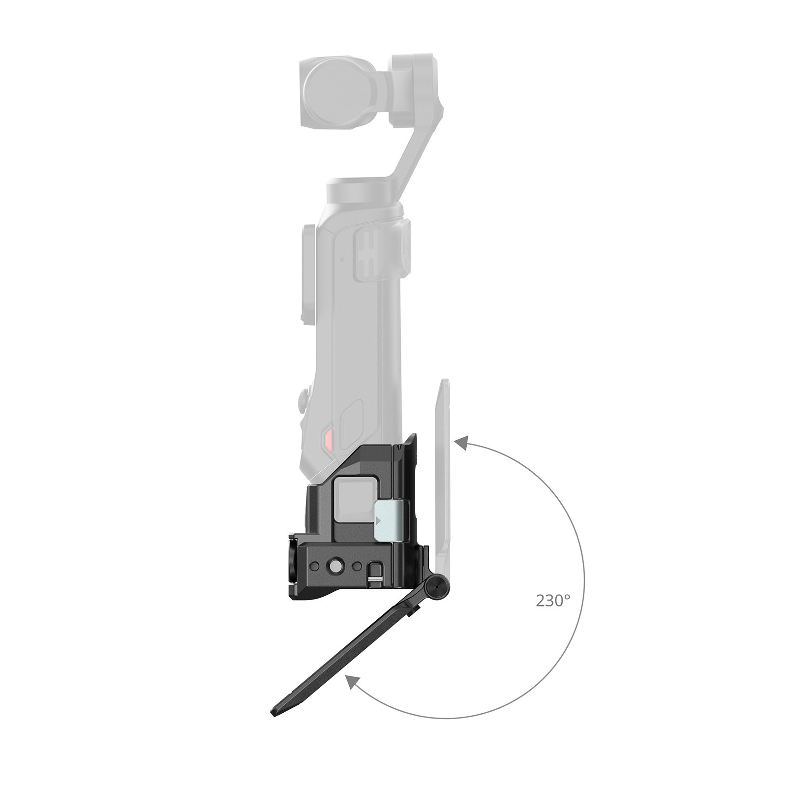 SmallRig Attachable Mount for Insta360 Luna Ultra 6824