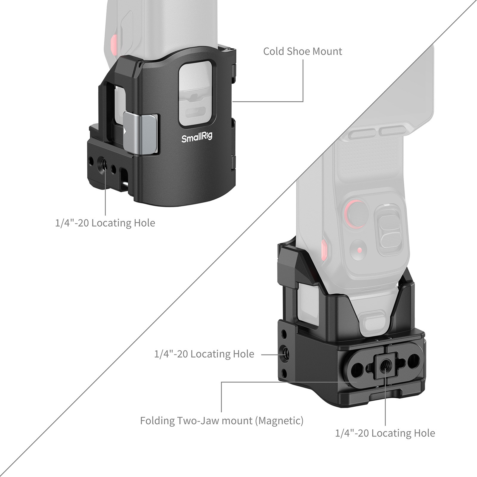 SmallRig Cage for Insta360 Luna Pro / Luna Ultra 6865