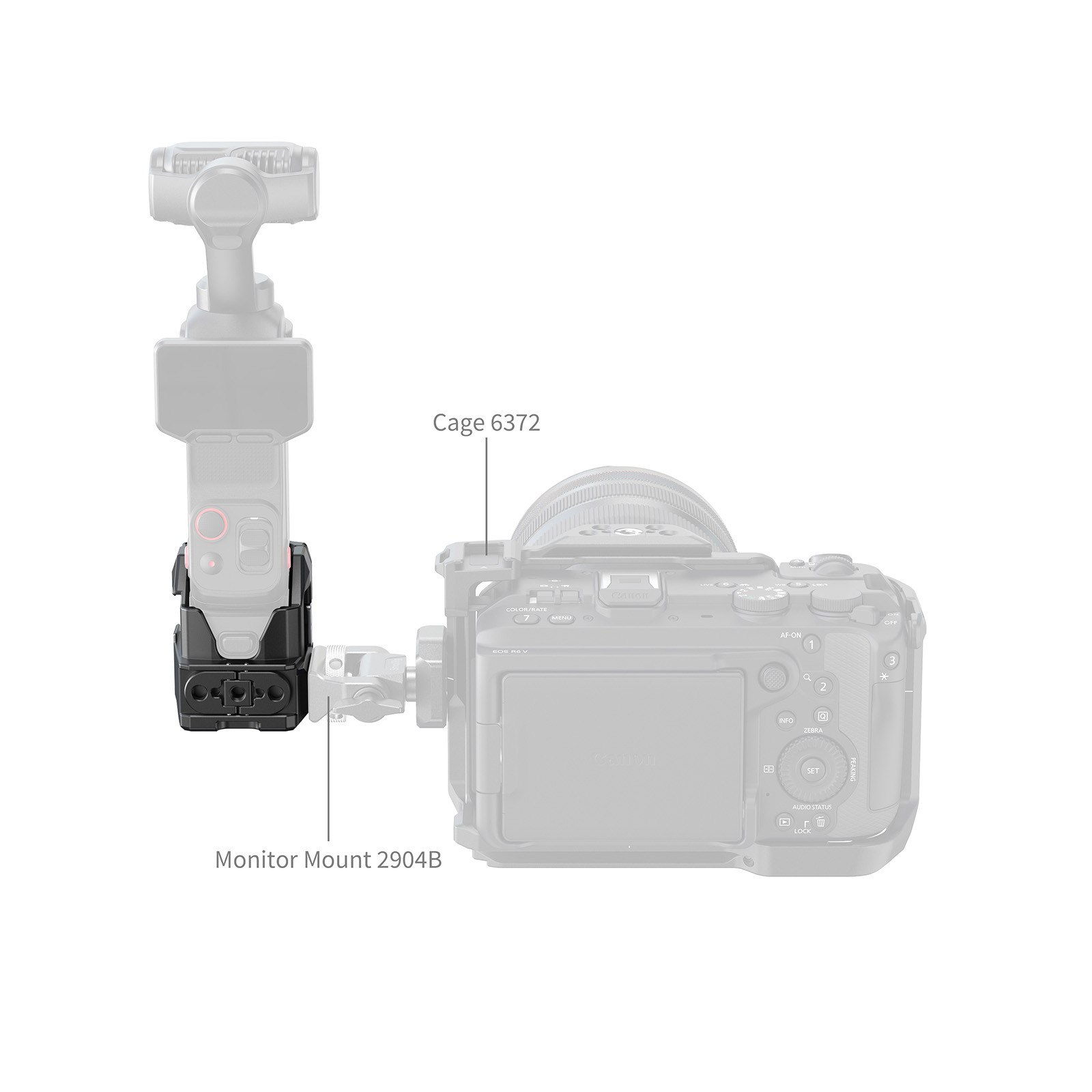 SmallRig Cage for Insta360 Luna Pro / Luna Ultra 6865