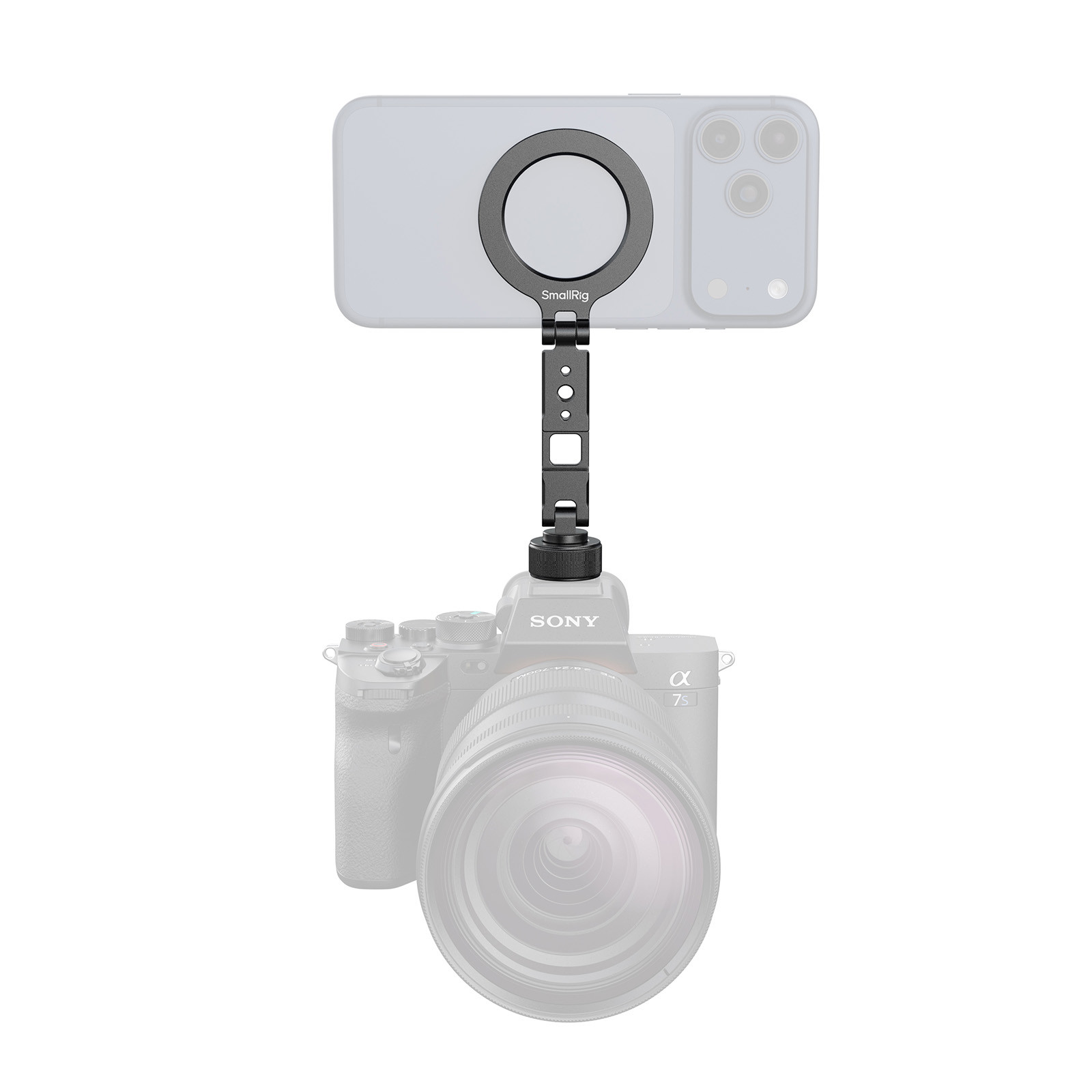 SmallRig Support With Cold Shoe Mount for Phones 6885