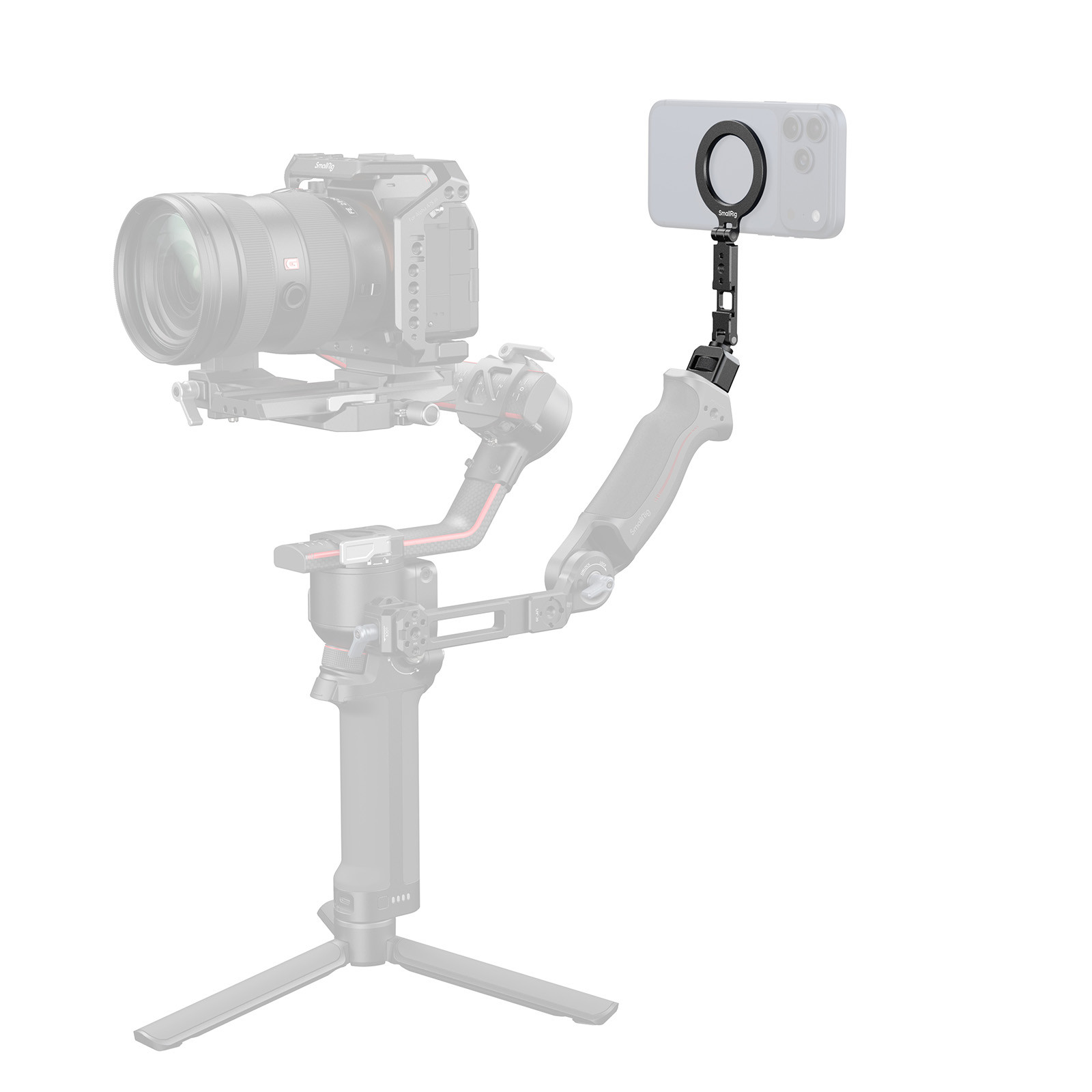 SmallRig Support with 1/4''-20 Locating Screw for Phones 6886