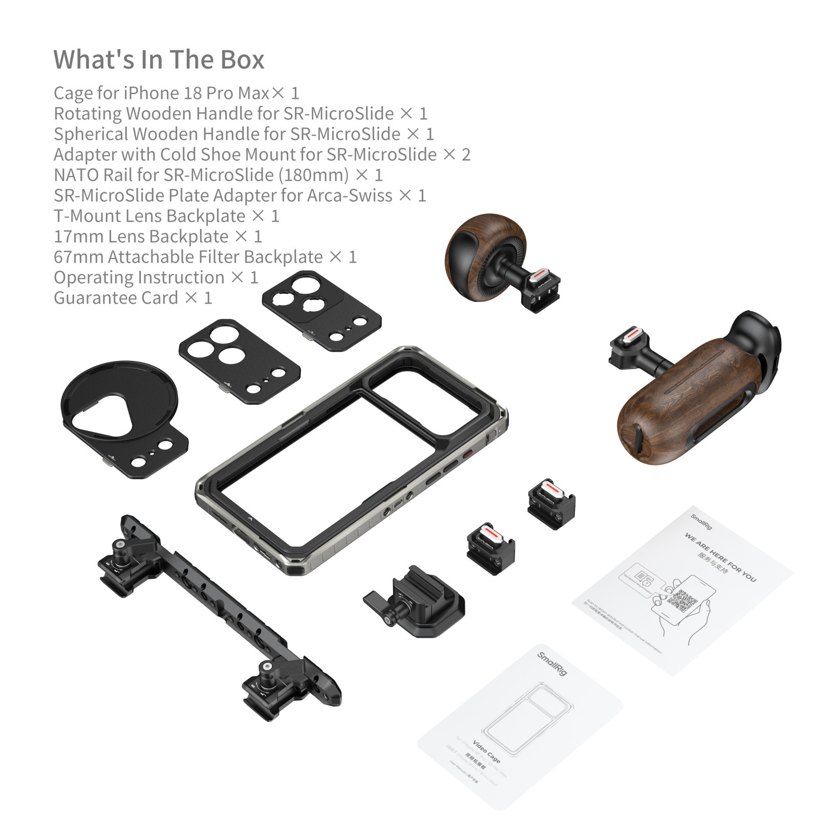 SmallRig Cinema Kit for iPhone 18 Pro Max 6905