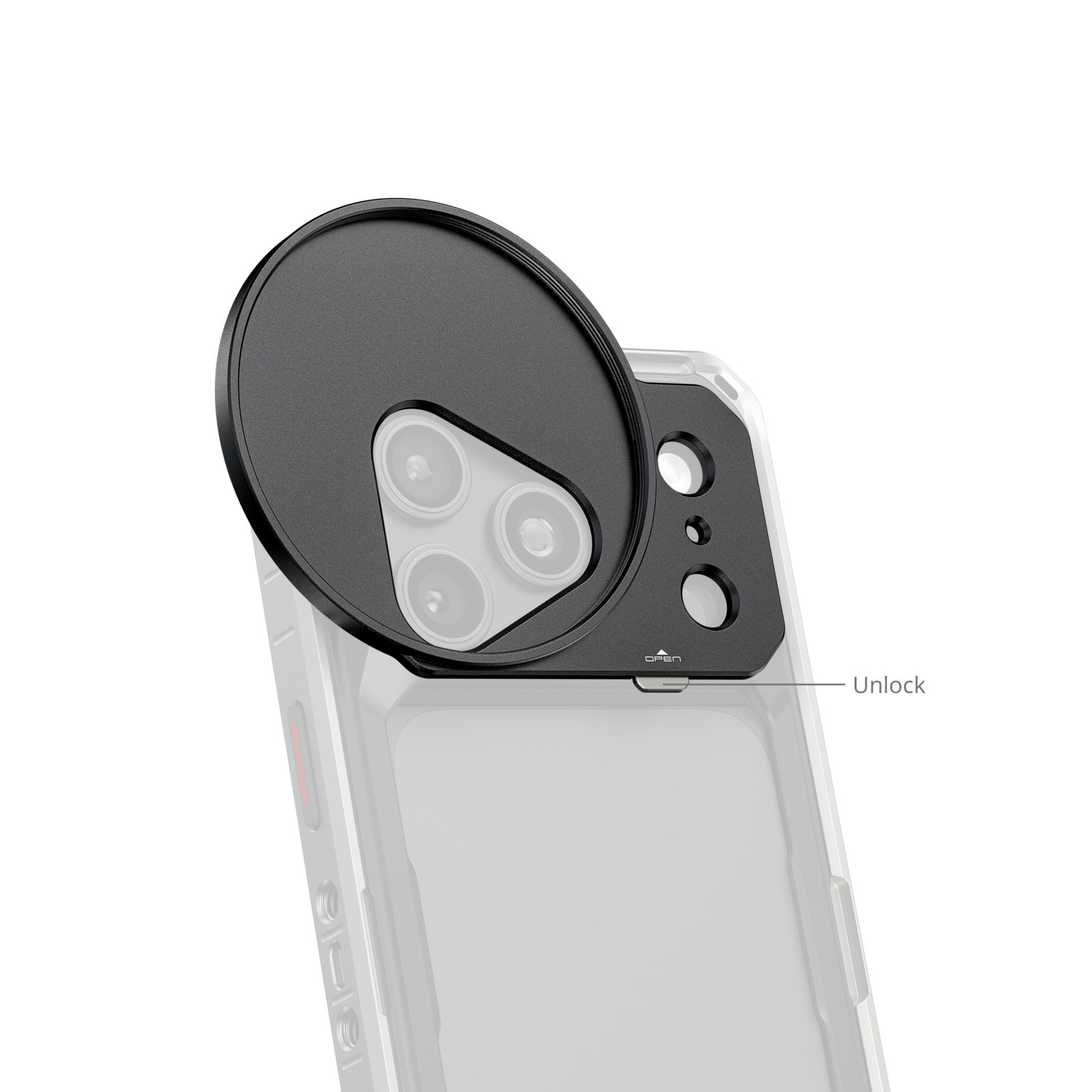 SmallRig 67mm Threaded Filter Adapter for iPhone 18 Pro 6906