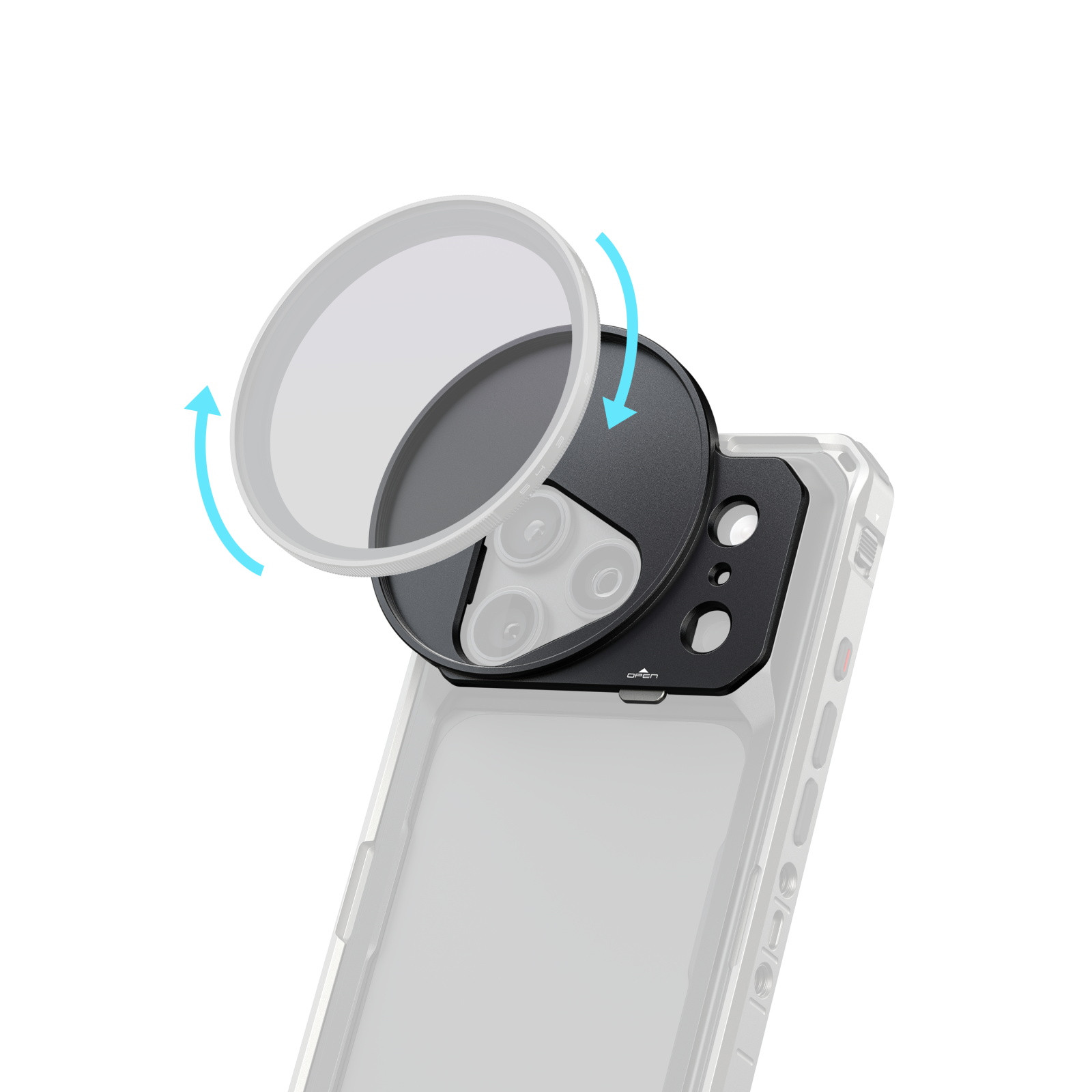 SmallRig 67mm Threaded Filter Adapter for iPhone 18 Pro 6906