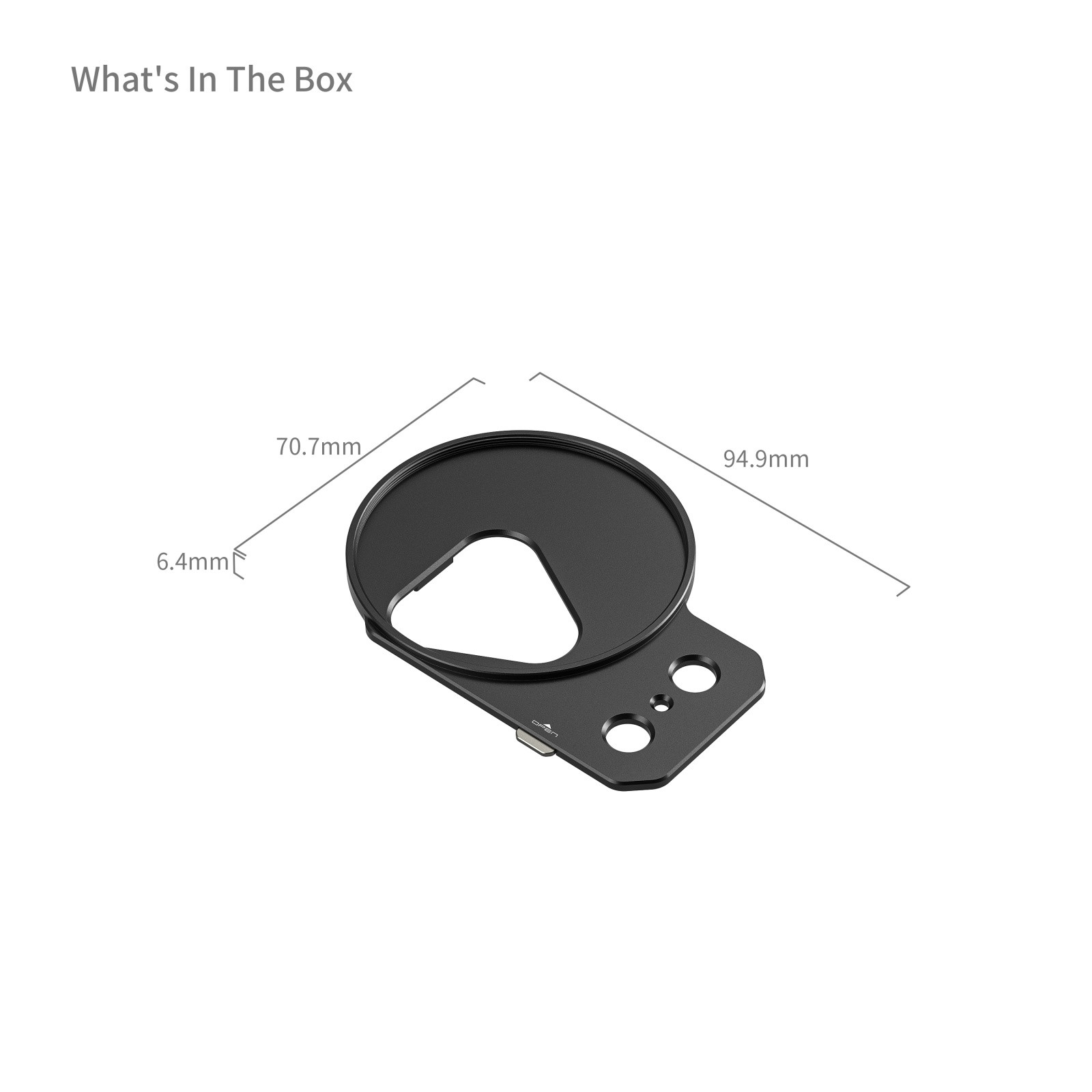 SmallRig 67mm Threaded Filter Adapter for iPhone 18 Pro Max 6907