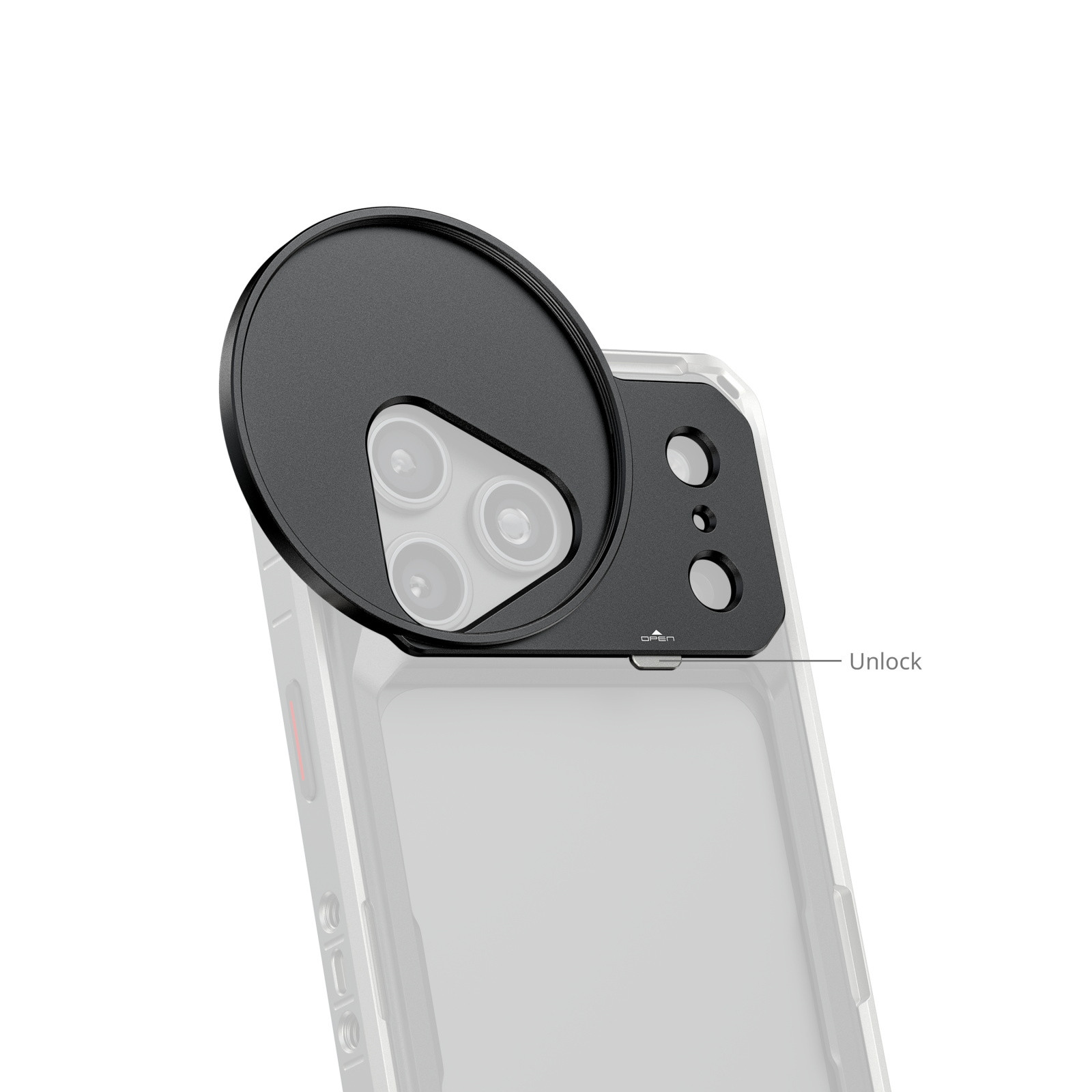 SmallRig 67mm Threaded Filter Adapter for iPhone 18 Pro Max 6907