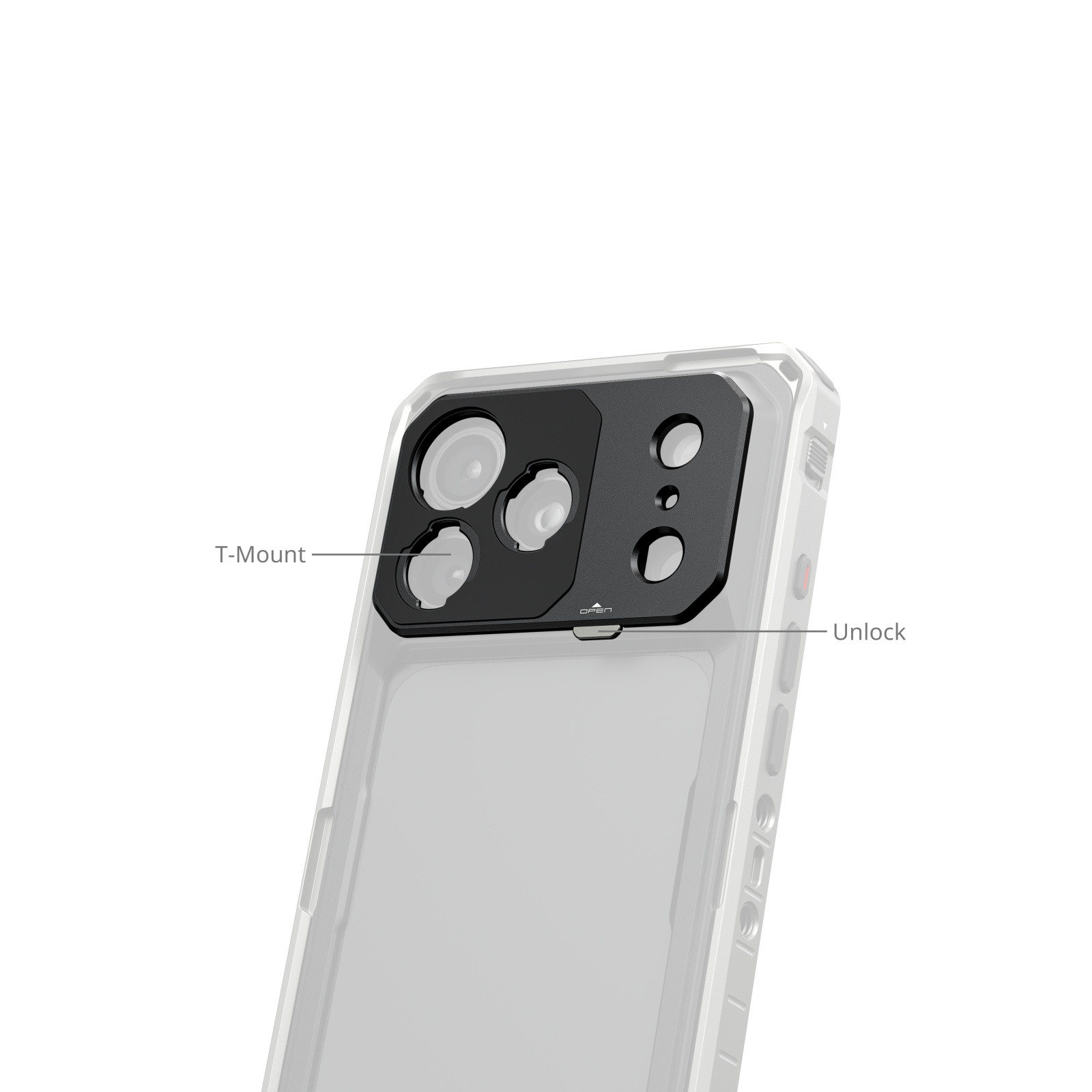 SmallRig T-Mount Lens Backplate for iPhone 18 Pro 6908