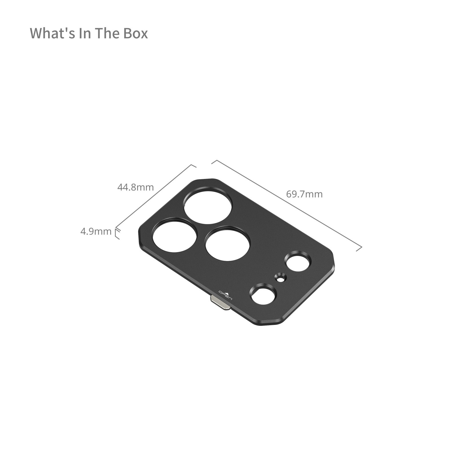 SmallRig 17mm Lens Backplate for iPhone 18 Pro 6911