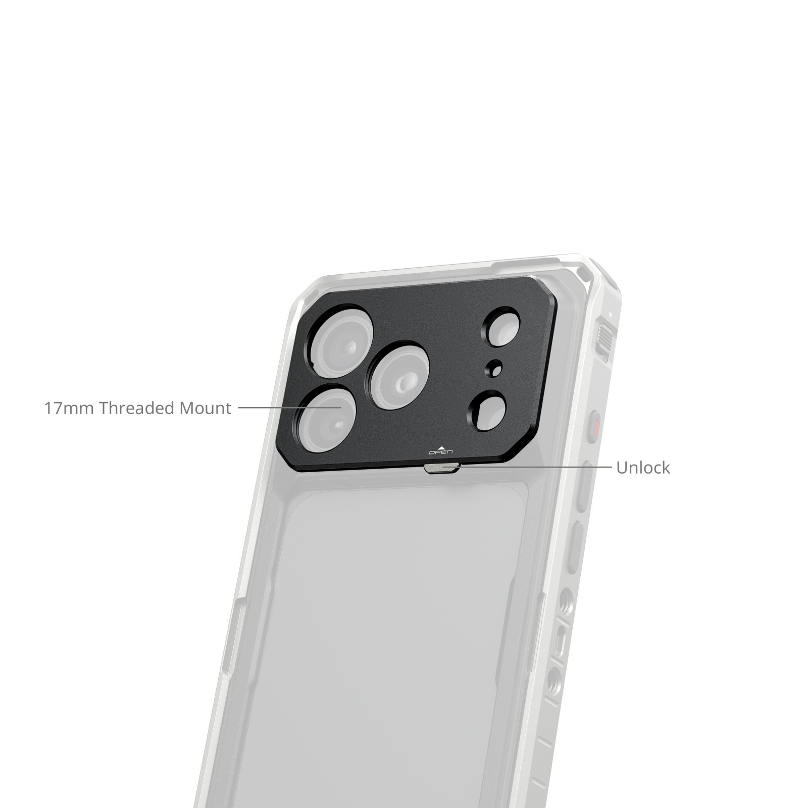 SmallRig 17mm Lens Backplate for iPhone 18 Pro 6911