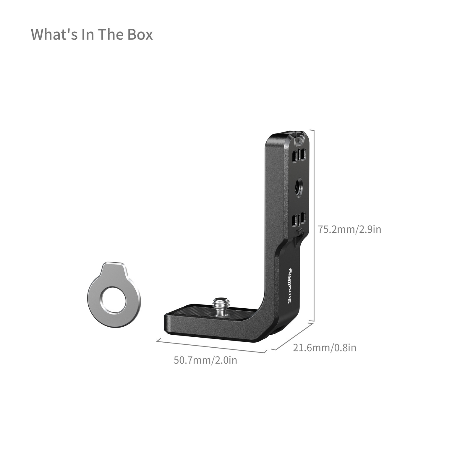 SmallRig Quick Release Vertical-to-Horizontal Support for Insta360 X5 / X4 Air / X4 / X3 6920