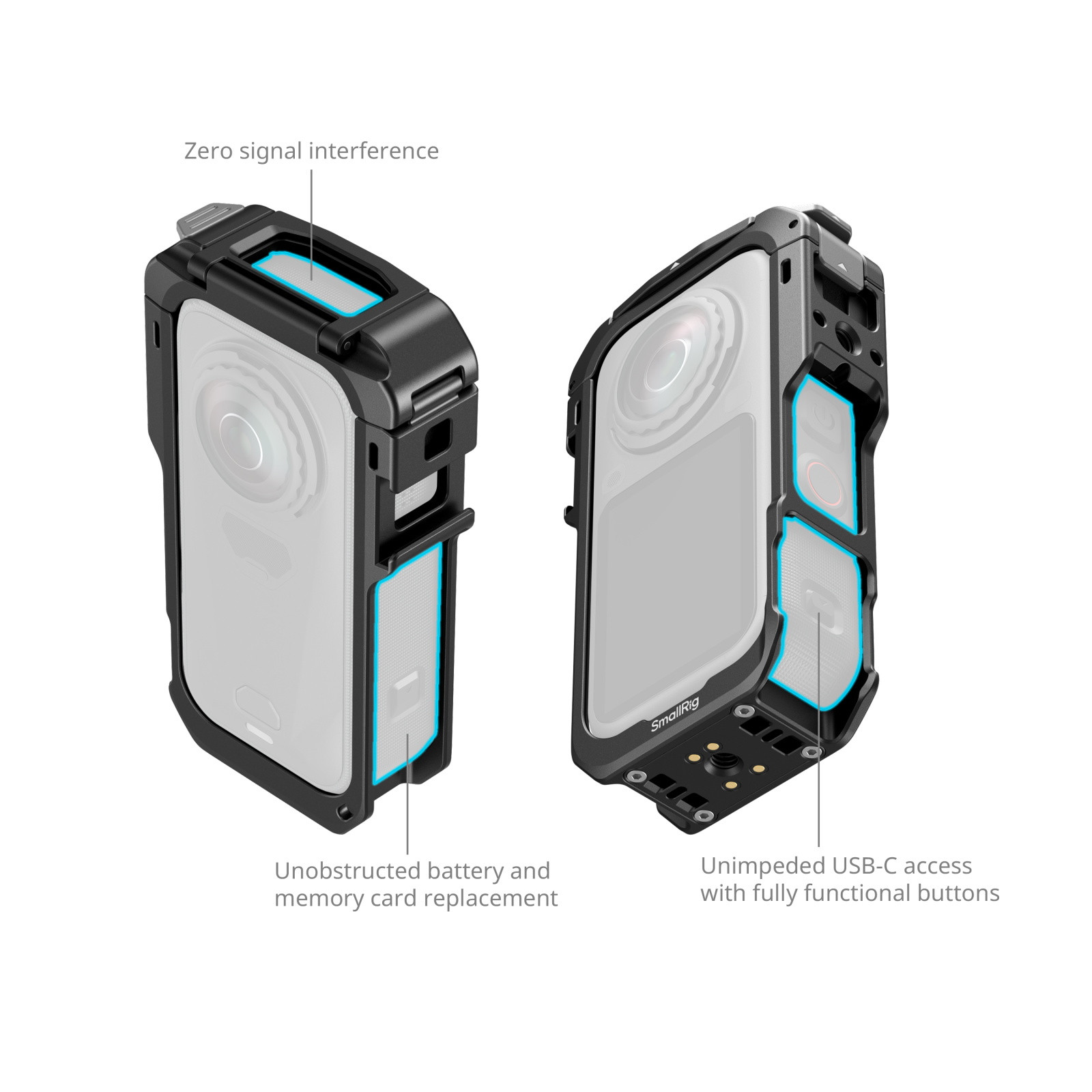 SmallRig Cage for Insta360 X6 6965
