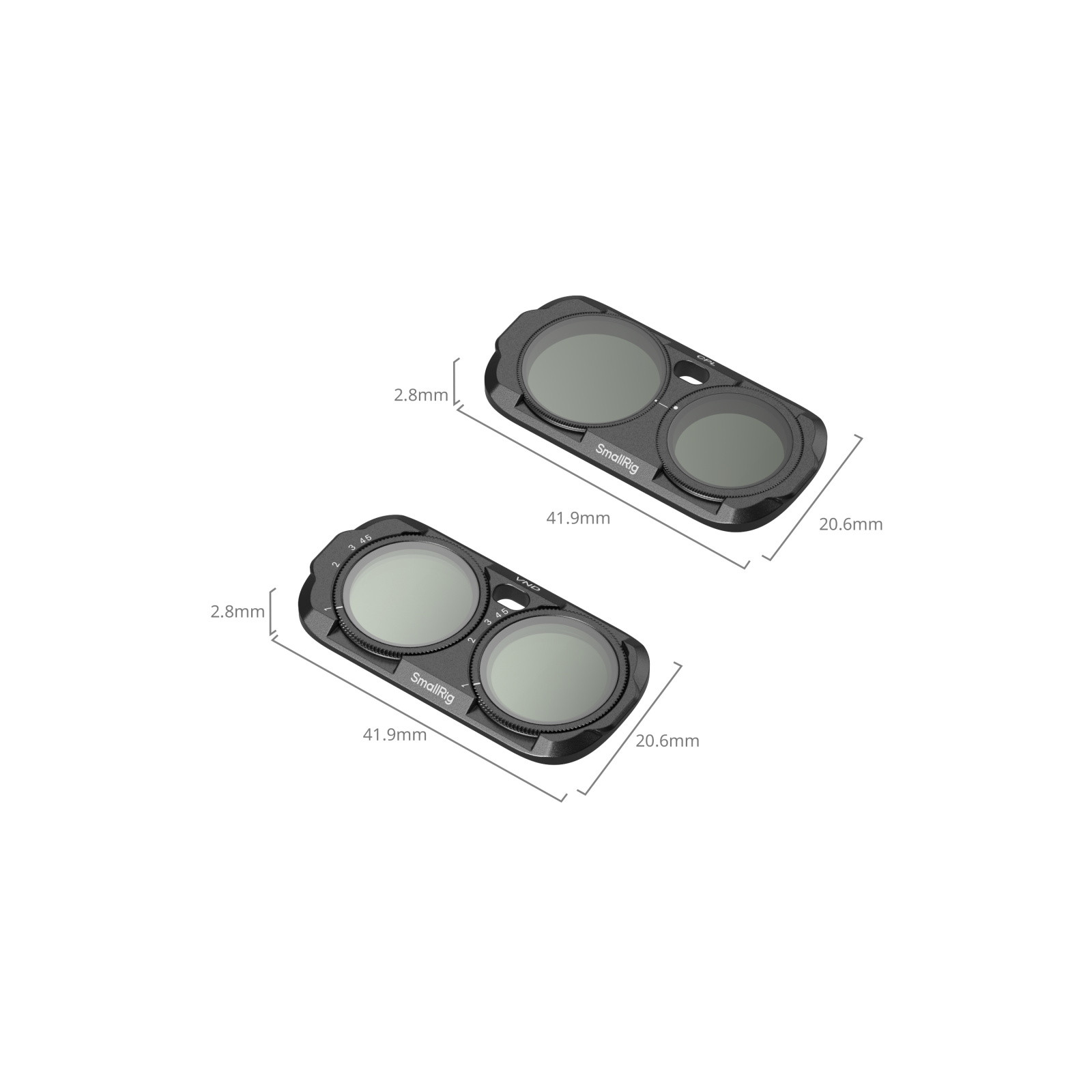 SmallRig Filter Kit for Insta360 Luna Ultra (Black) 6985