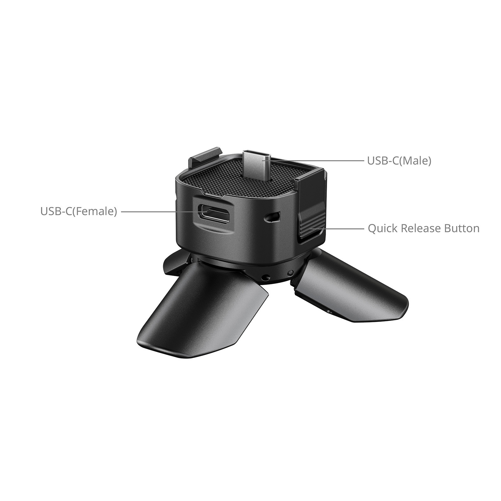 SmallRig mini Attachable Tripod for Insta360 Luna Ultra 6996