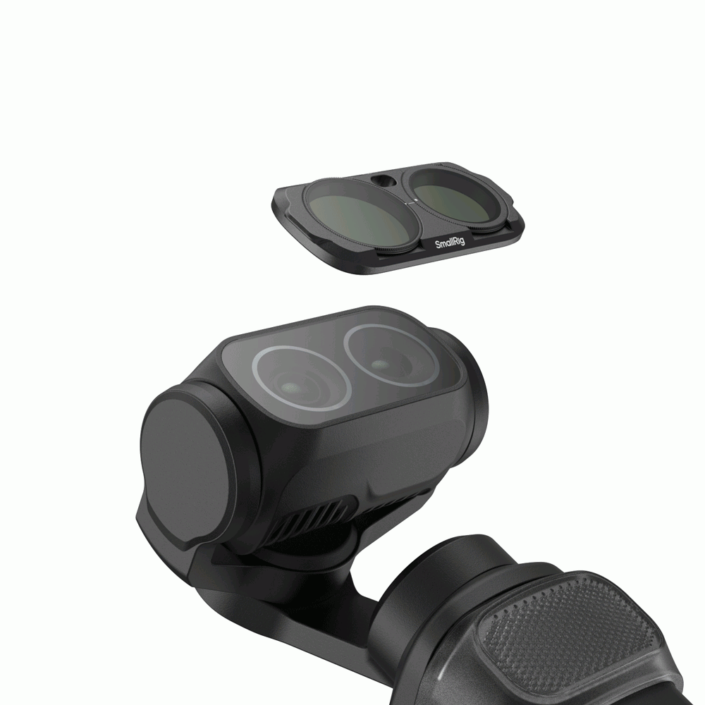 SmallRig Filter Kit for Insta360 Luna Ultra (Black) 6997