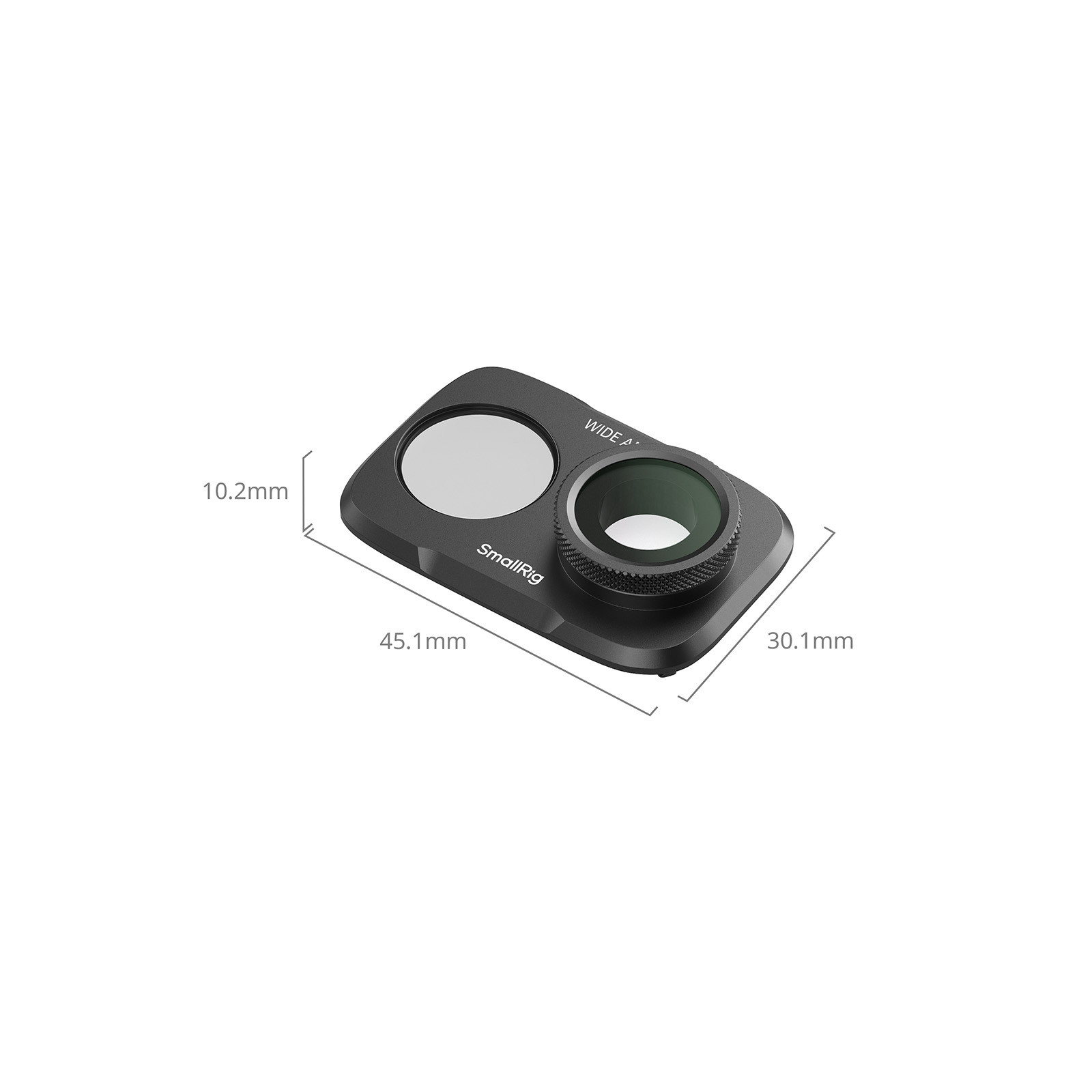 SmallRig Wide Angle Filter for DJI Osmo Pocket 4P 7019