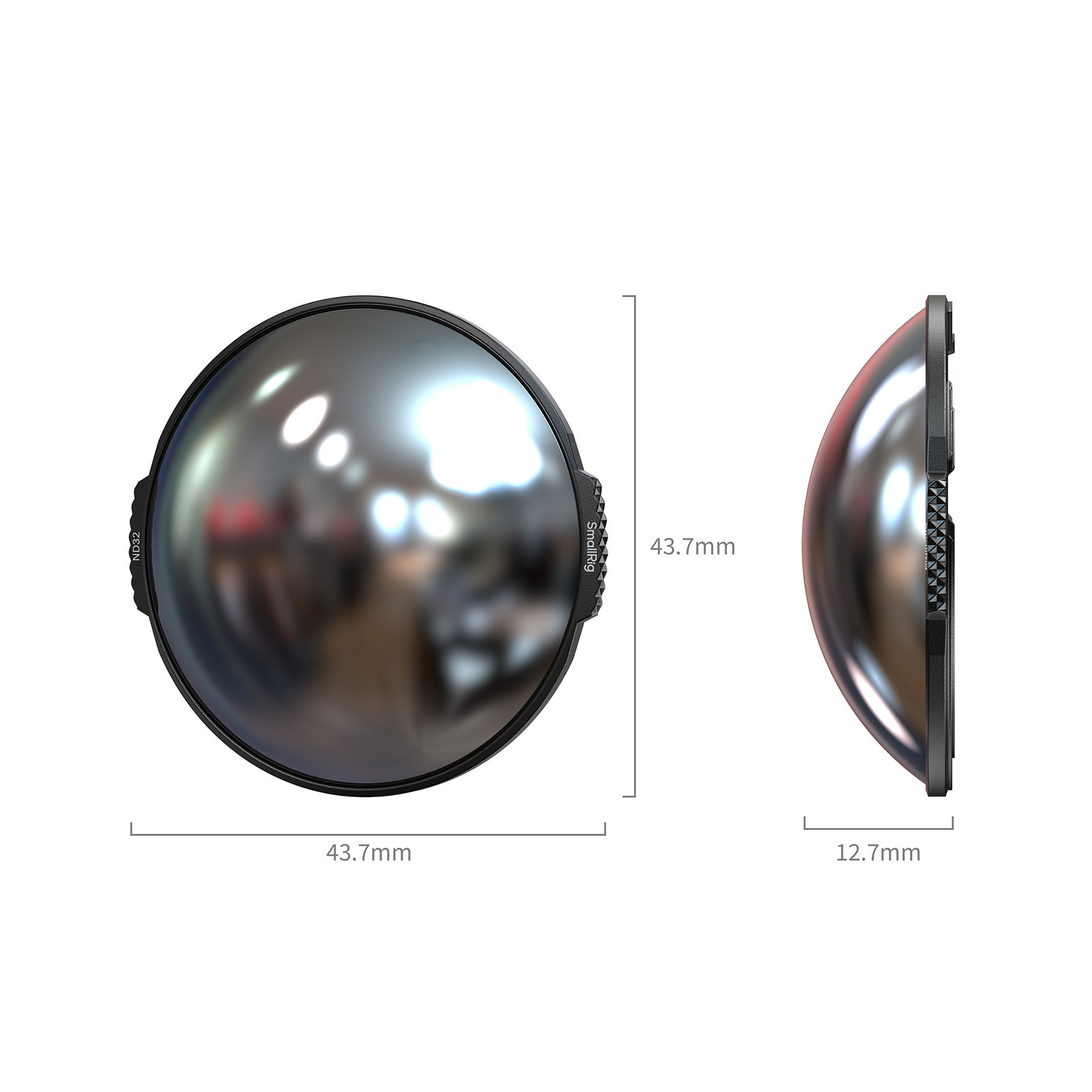 SmallRig ND32 Filter for Insta360 X6 7040