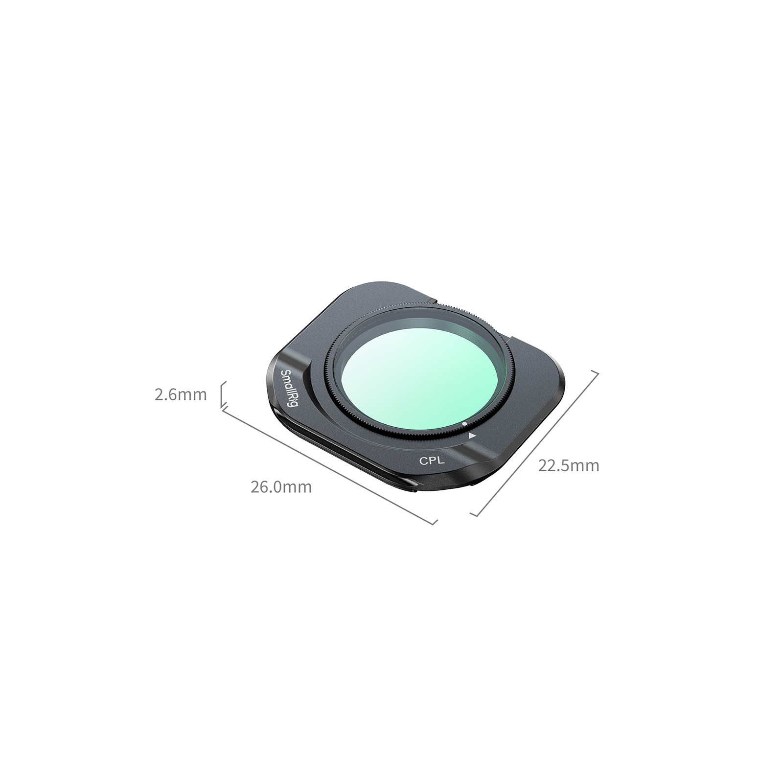 SmallRig CPL Filter for Insta360 Luna Pro 7109