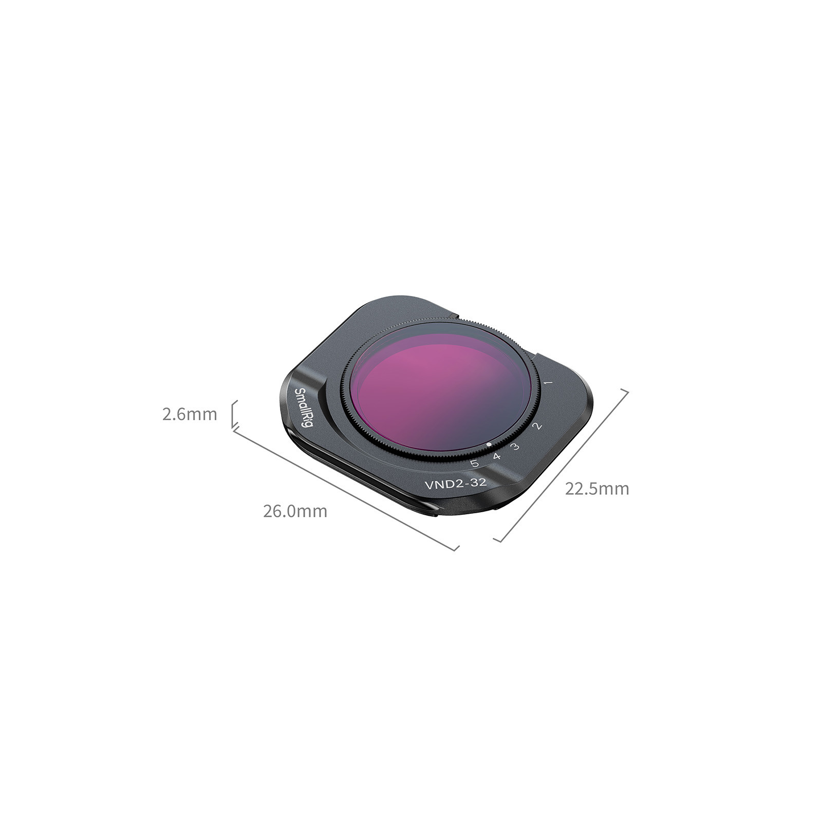 SmallRig VND Filter for Insta360 Luna Pro 7110