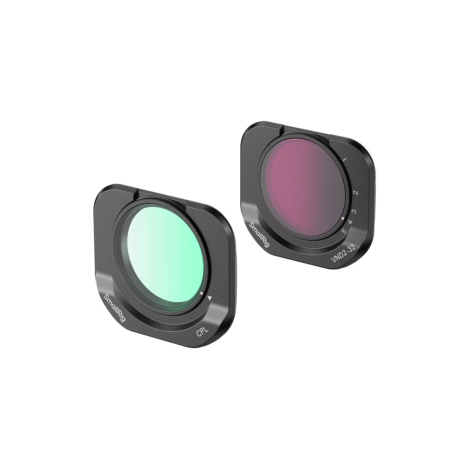SmallRig CPL & VND Filter Kit for Insta360 Luna Pro 7112