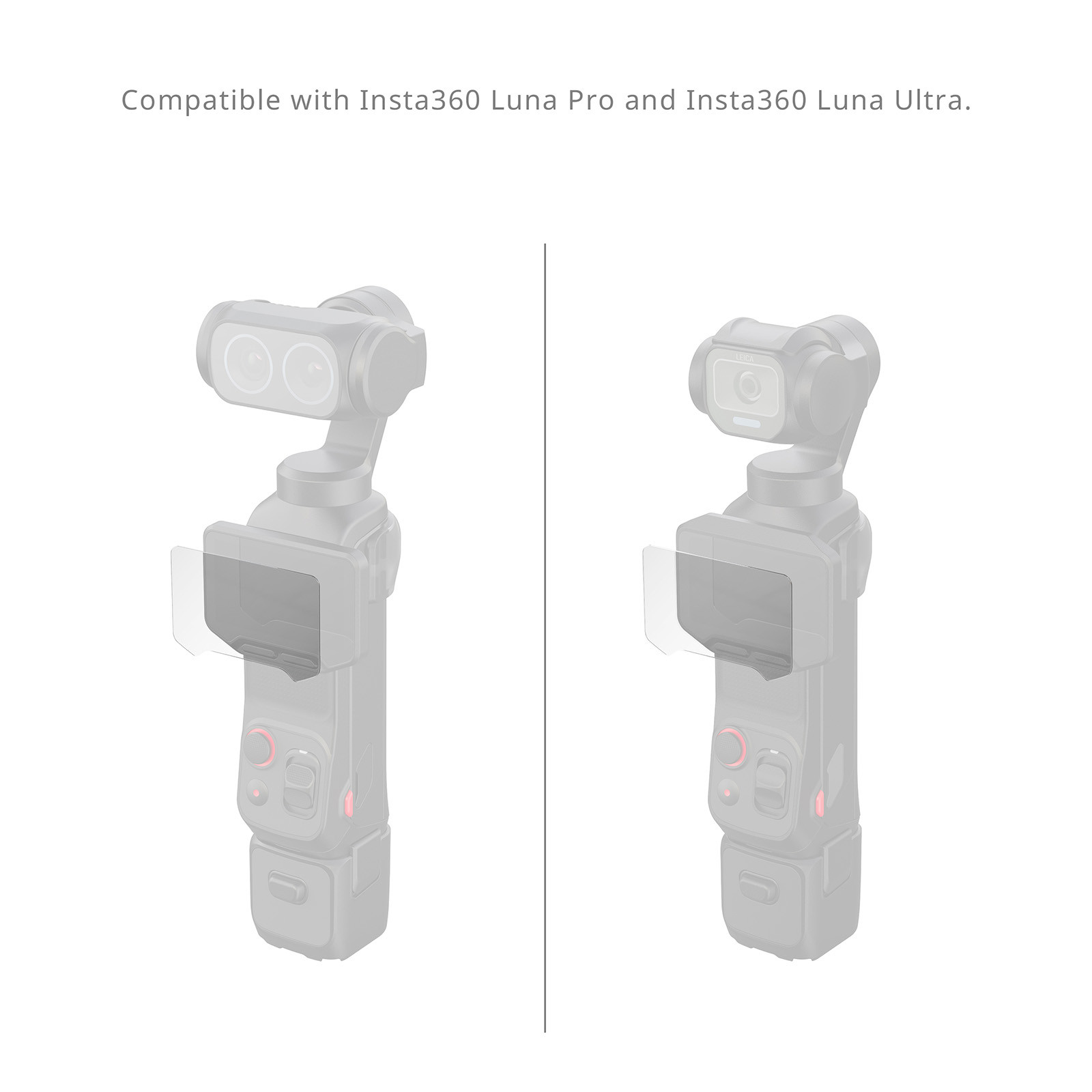 SmallRig Screen Protector for Insta360 Luna Pro / Luna Ultra 7116