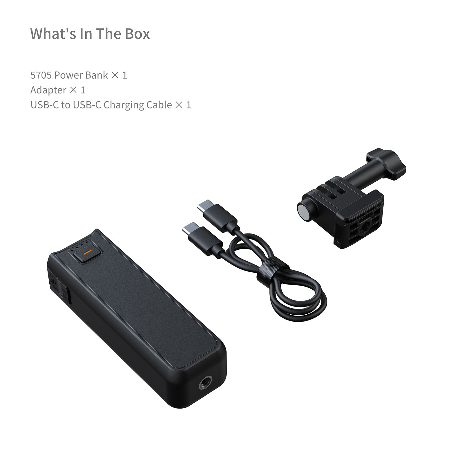 SmallRig Power Bank for DJI Osmo Pocket 3 / 4 / 4P 7221
