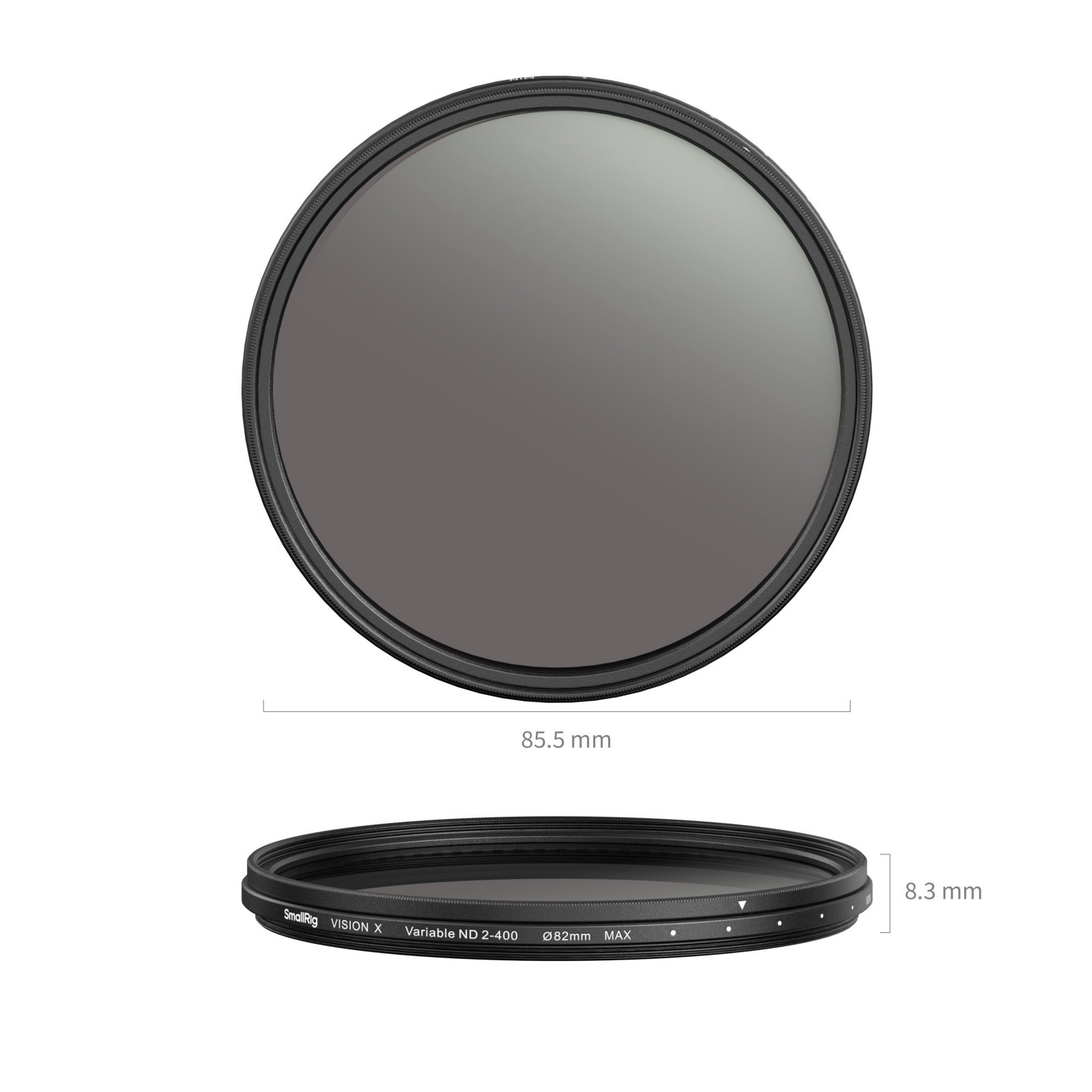 SmallRig "Vision X" ND2-400 VND Filter (82mm) 7318