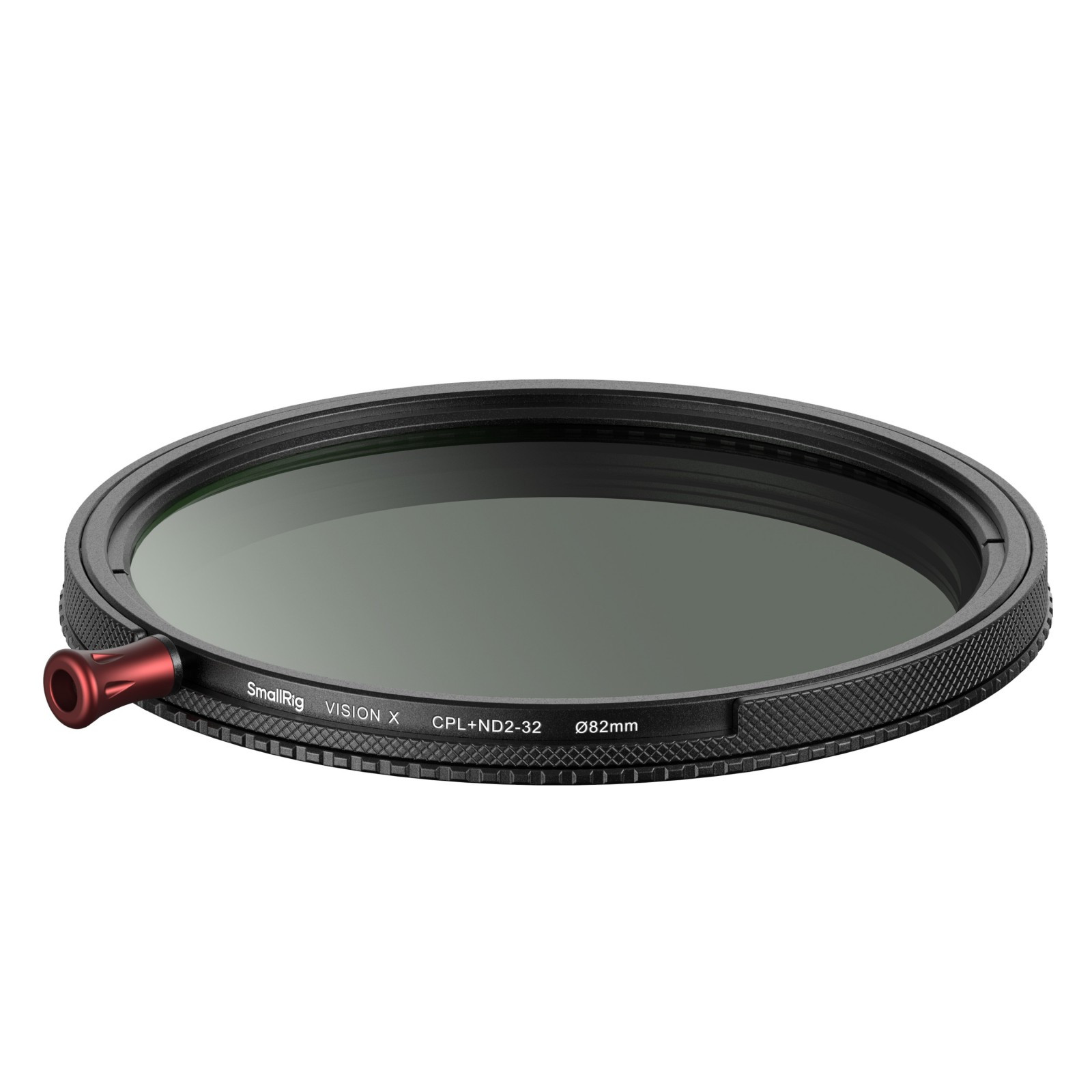 SmallRig "Vision X" 2-in-1 CPL & ND2-32 Filter (82mm) 7324