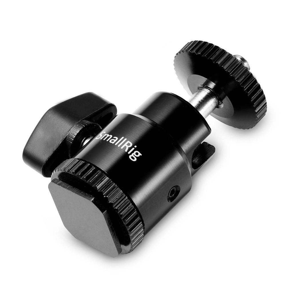 SmallRig Cold Shoe to 1/4" Threaded Adapter 761