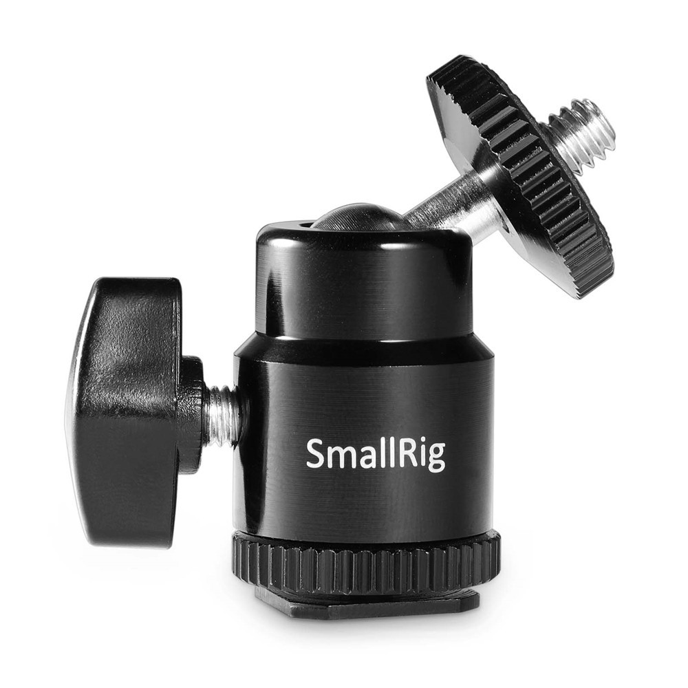 SmallRig Cold Shoe to 1/4" Threaded Adapter 761