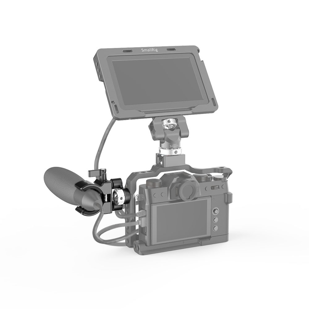 SmallRig Shotgun Microphone Holder (ARRI Locating Screw) BSM2368