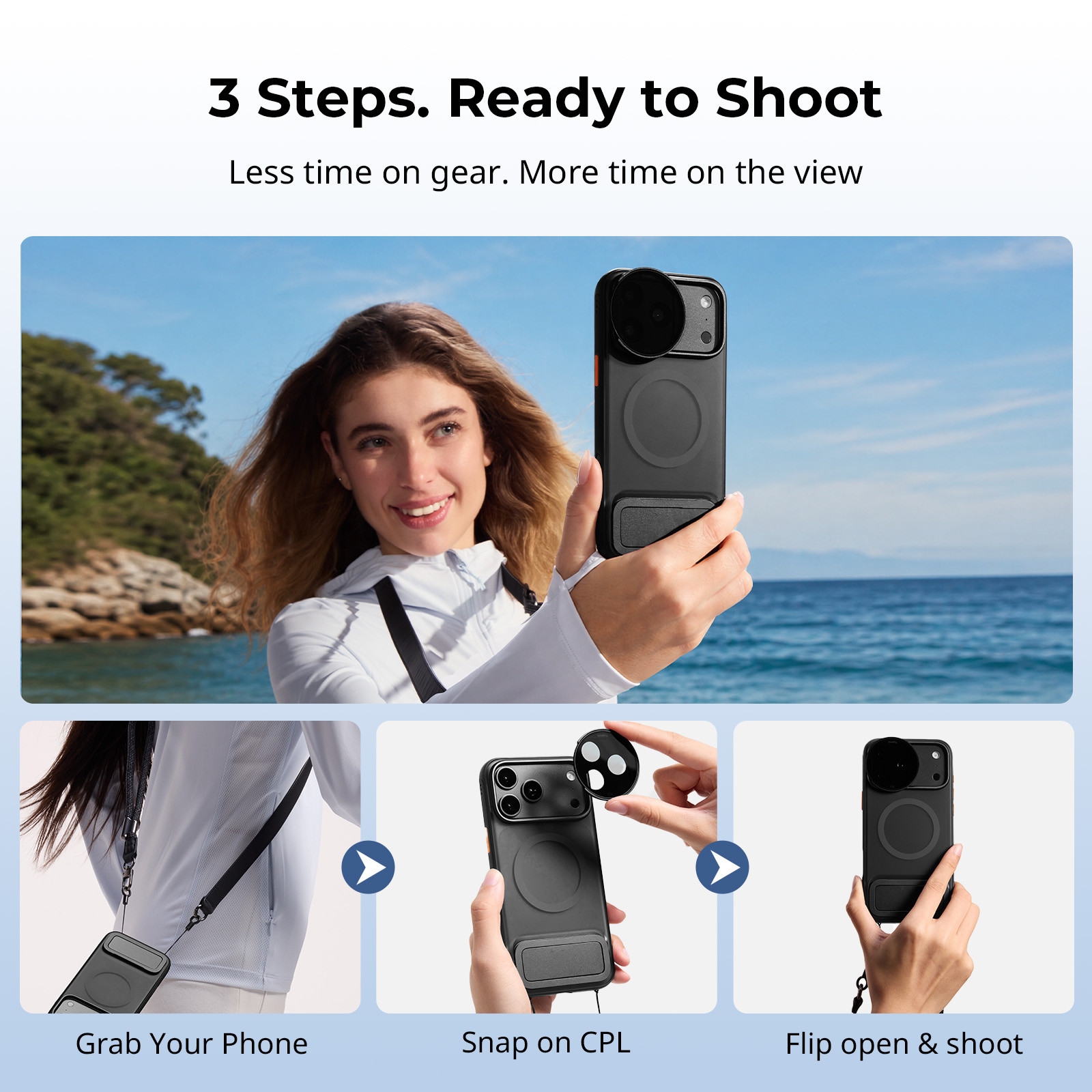 SmallRig Case and Filter Kit for iPhone 18 Pro 6741
