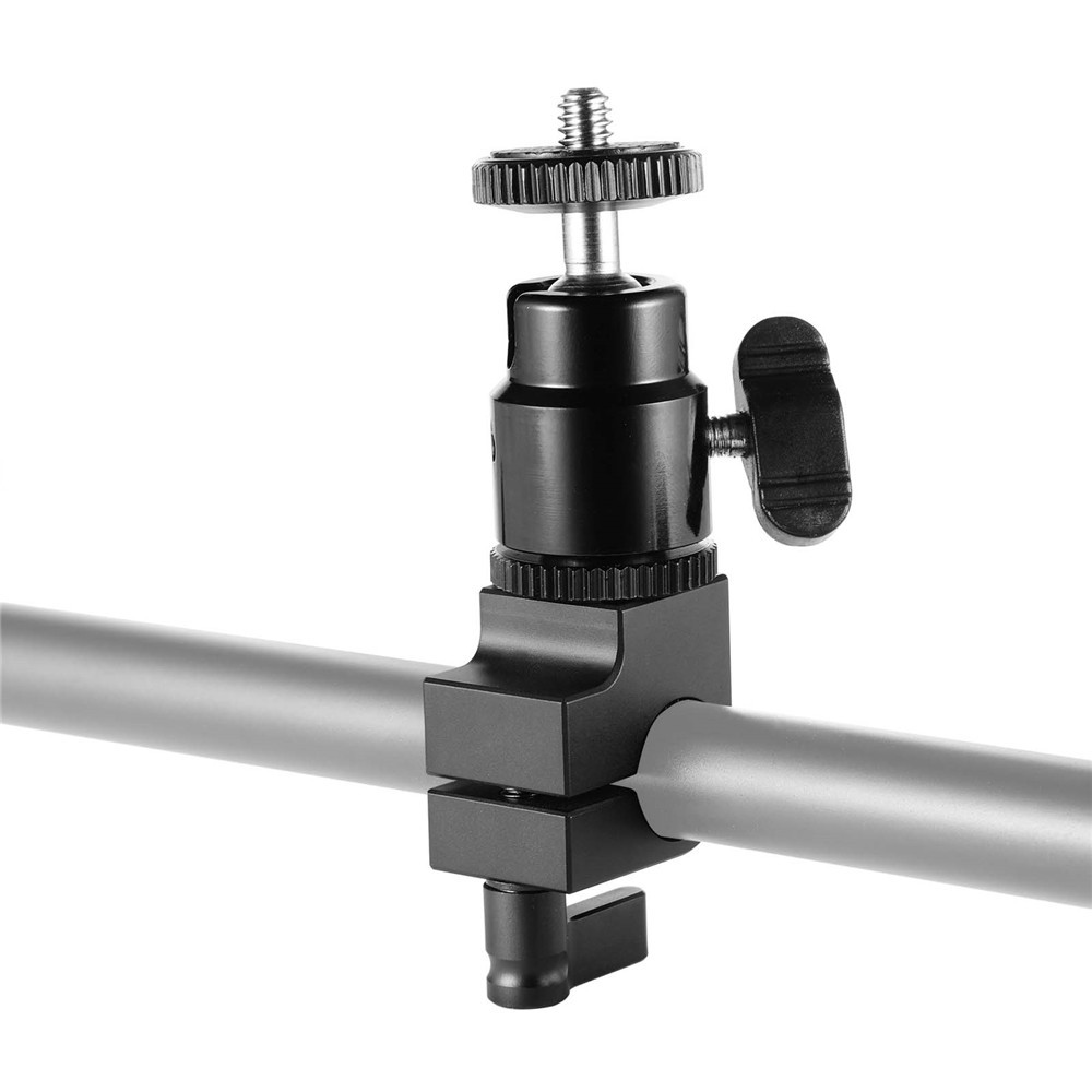 Hot Shoe Mount + 15mm Single Rod Clamp 805