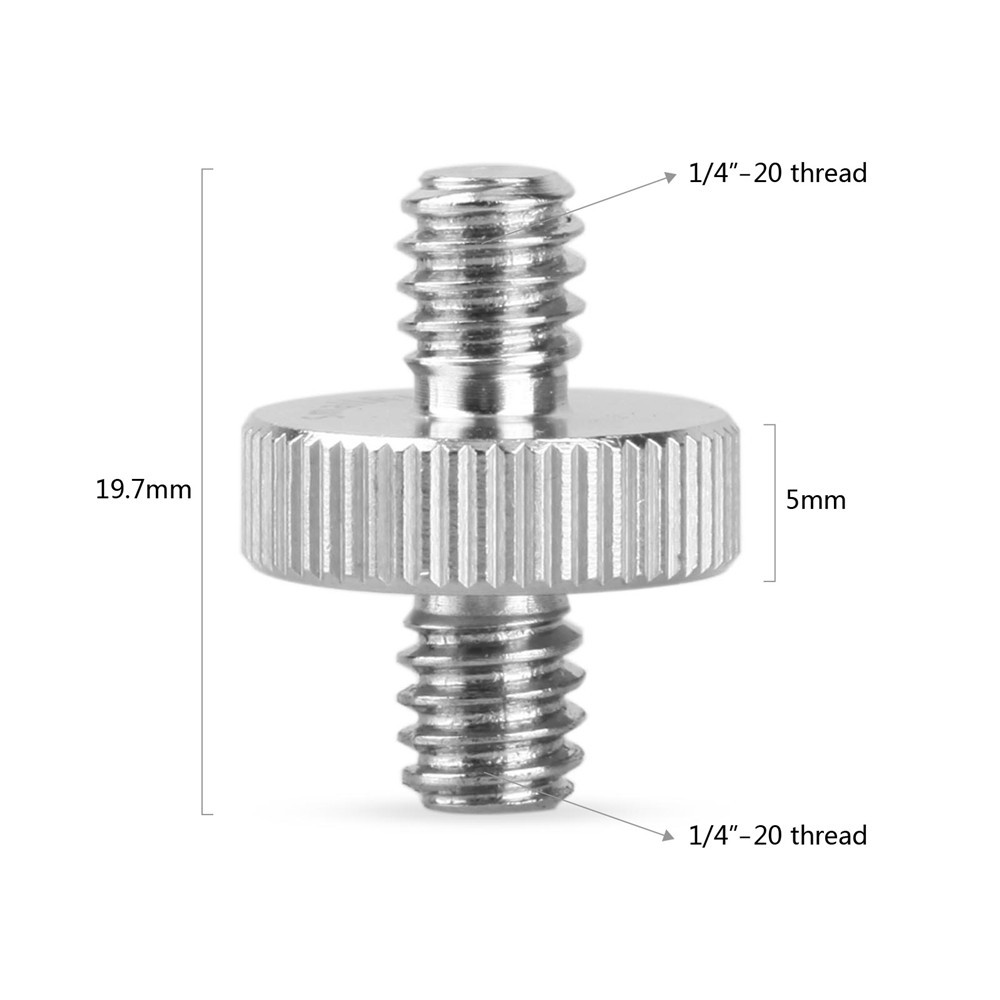 SmallRig 1/4" Double End Stud 828