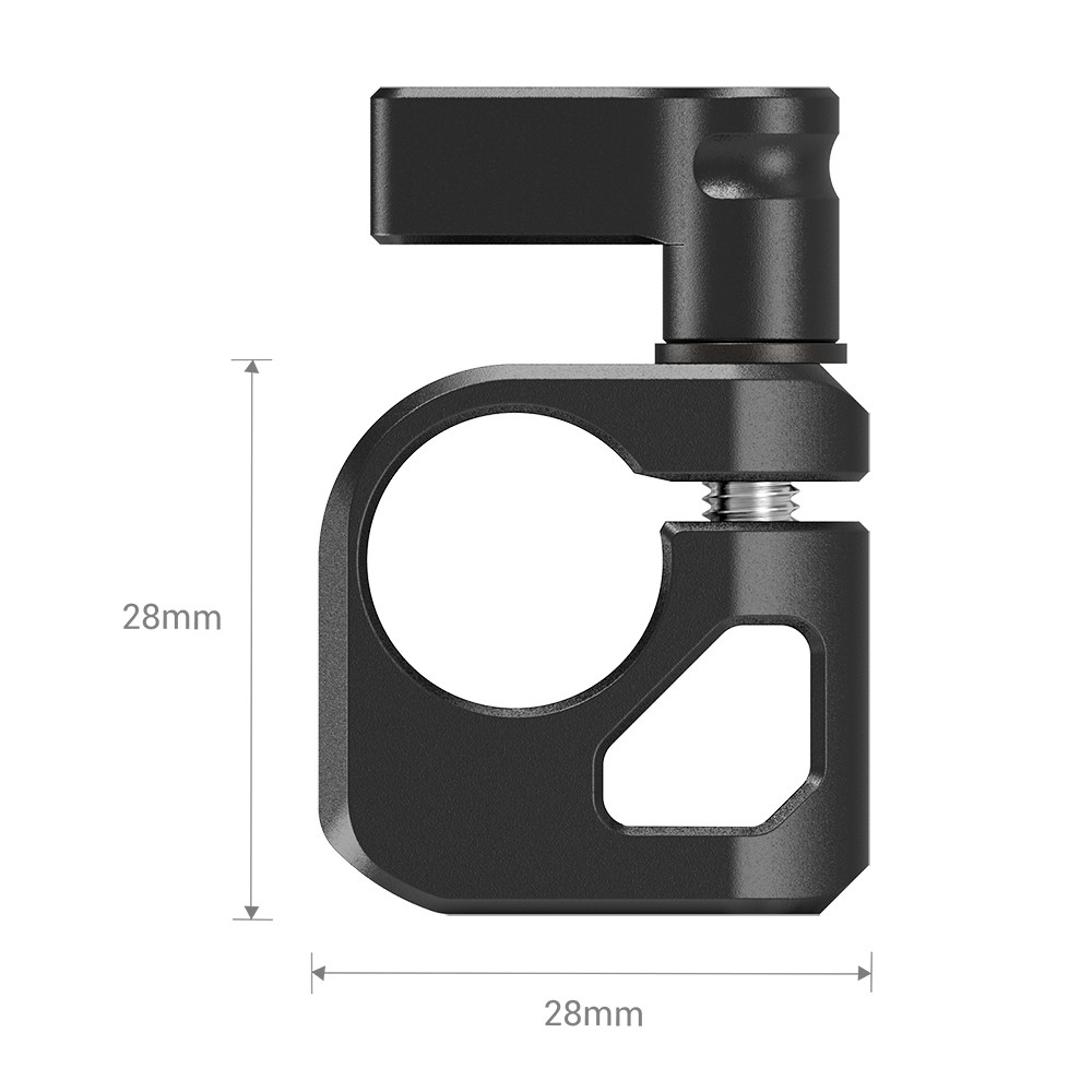 SmallRig Single Rod Clamp - 15mm (2 thread) 842B