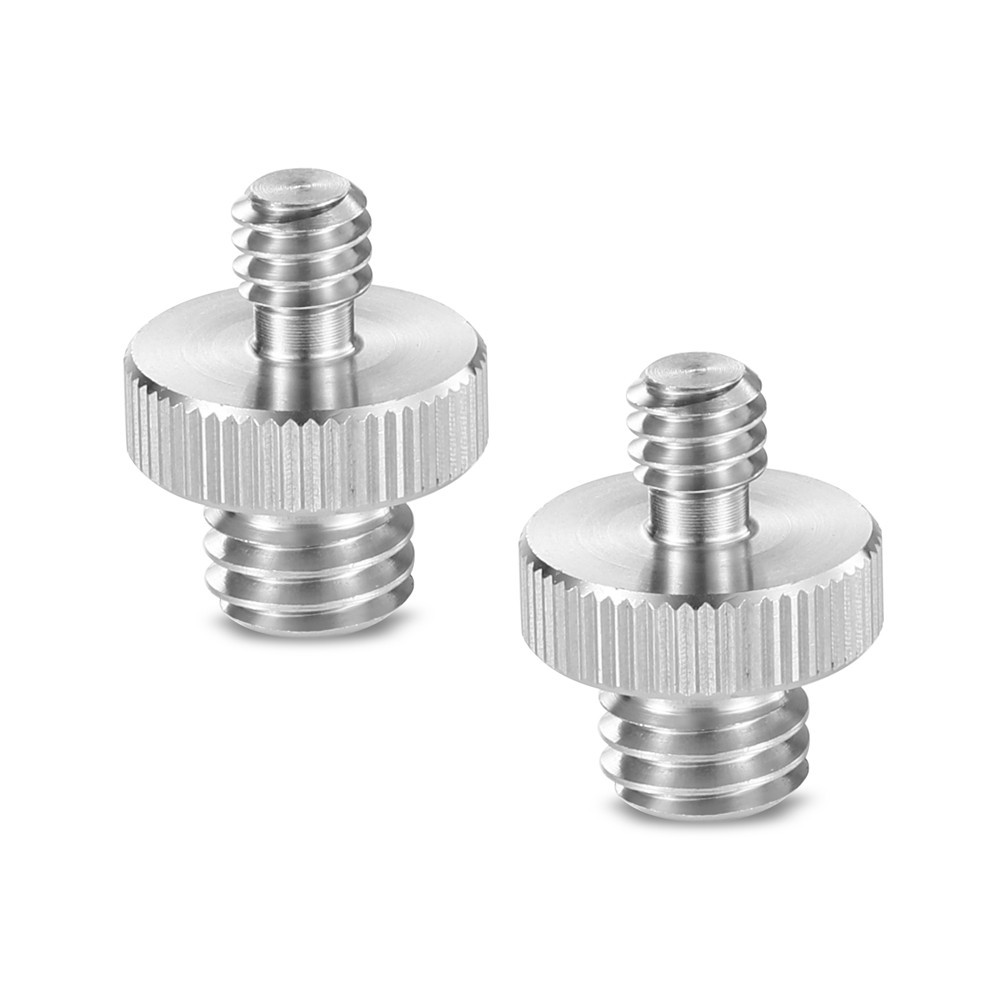 SmallRig Double Head Stud with 1/4" to 3/8" thread 855