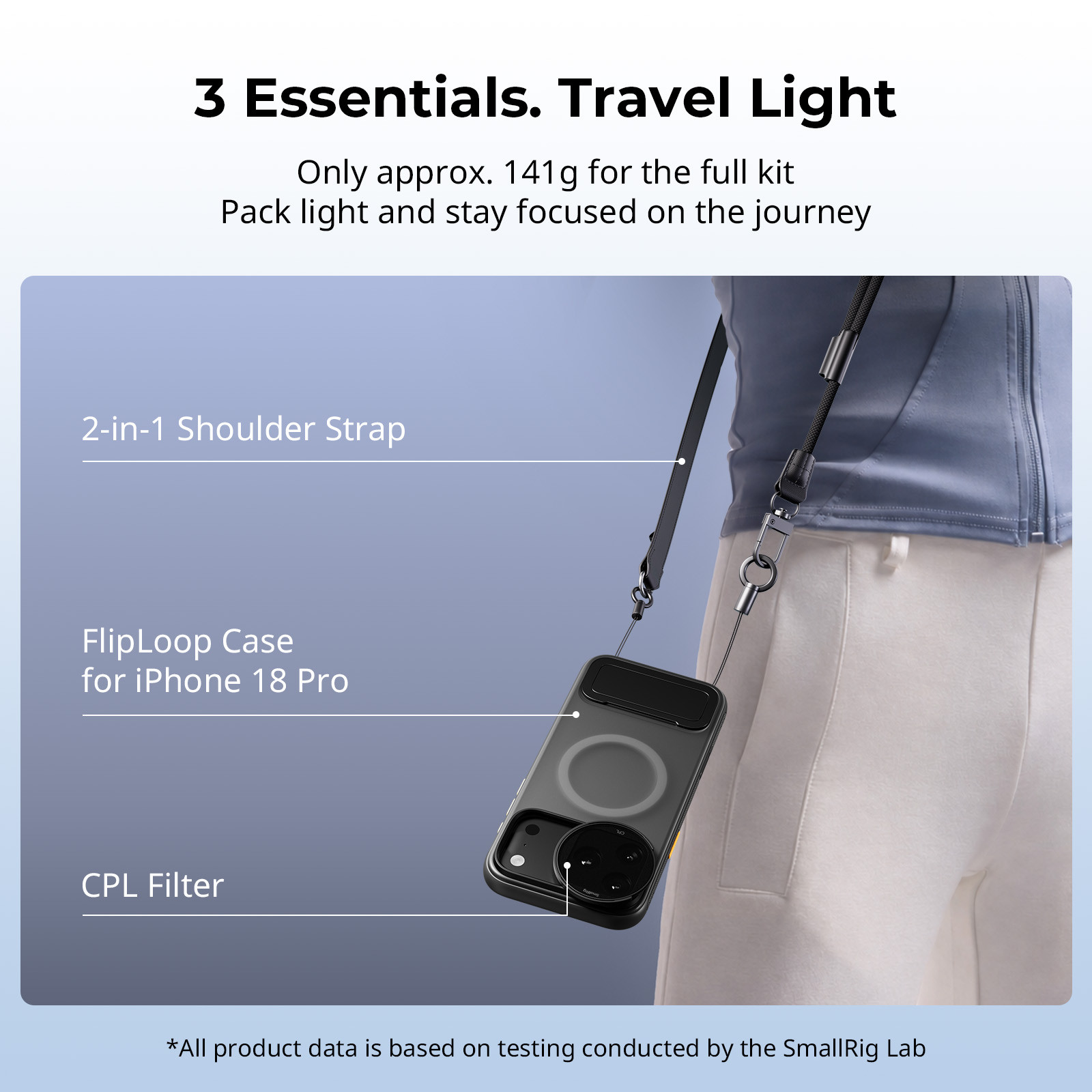 SmallRig Case and Filter Kit for iPhone 18 Pro 6741
