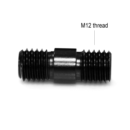 SmallRig Rod Connector with M12 Thread for 15mm Aluminum Alloy Rods (Pack of 2) - 900