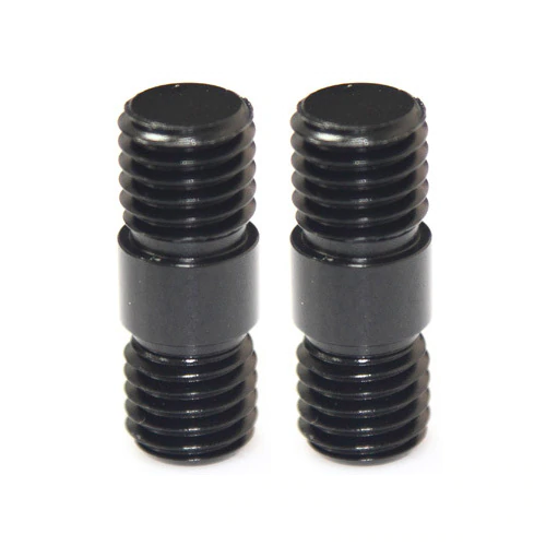 SmallRig Rod Connector with M12 Thread for 15mm Aluminum Alloy Rods (Pack of 2) - 900