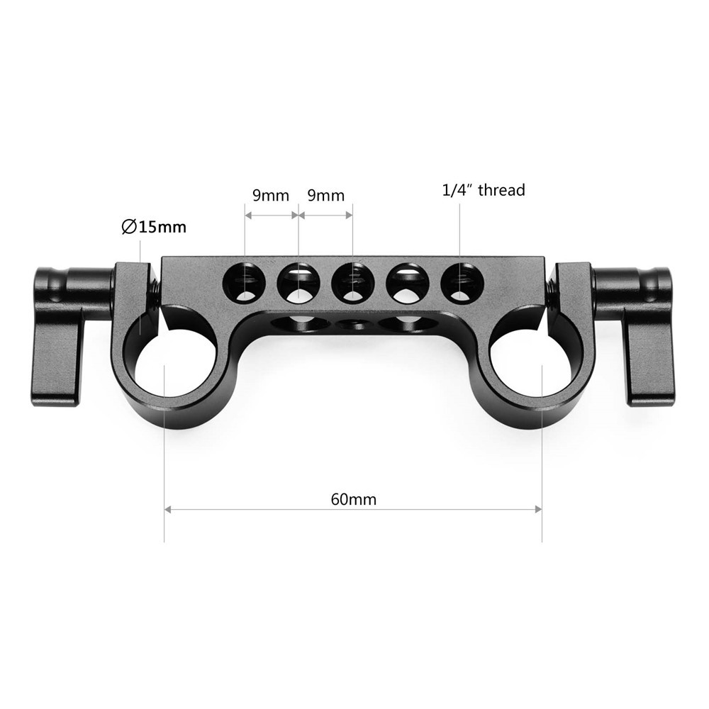 Super lightweight 15mm RailBlock v3 942